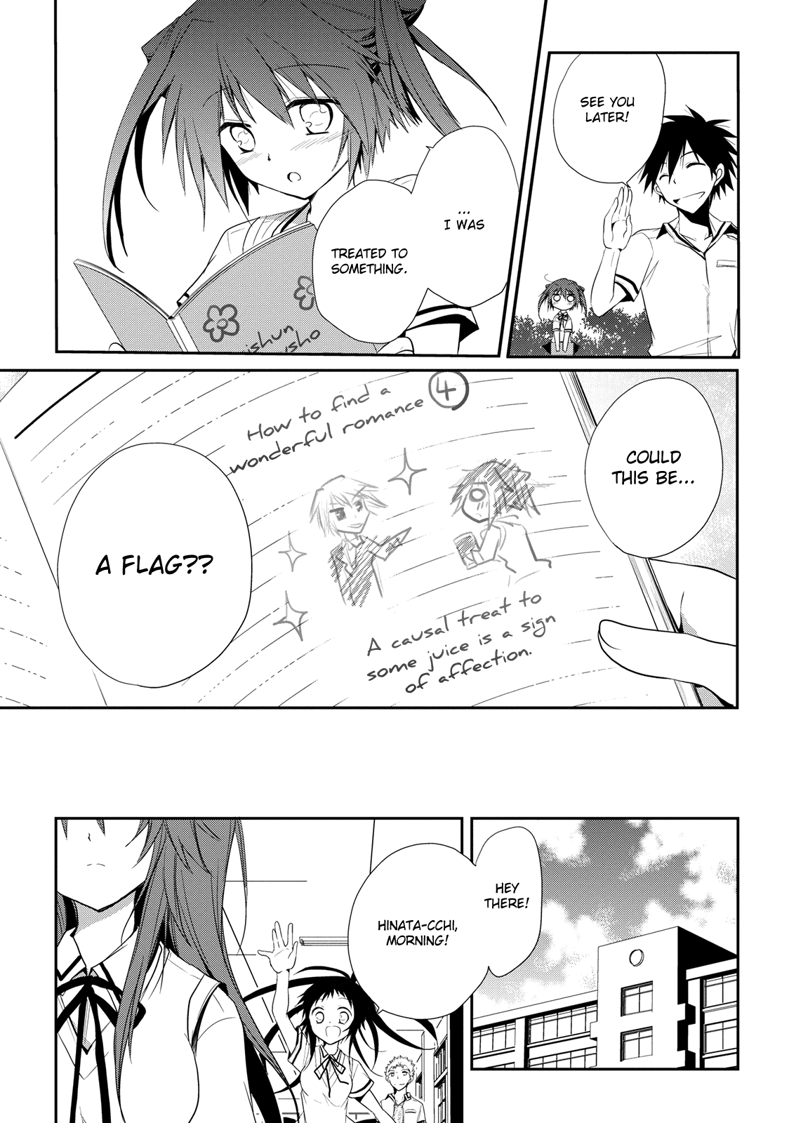 Seishun For-get! Chapter 6 page 27 - Chapter 6: Could this… be a flag??