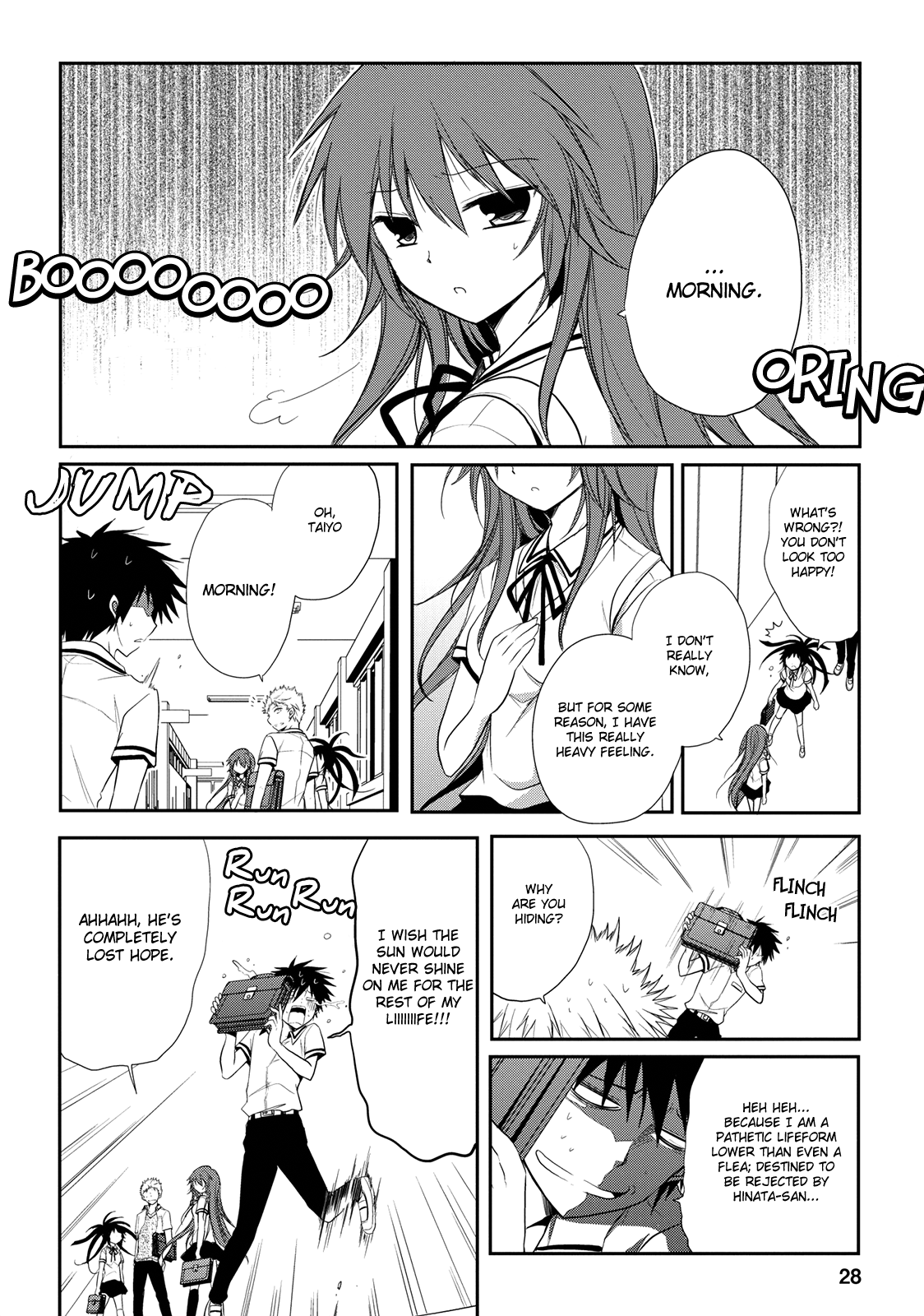 Seishun For-get! Chapter 6 page 28 - Chapter 6: Could this… be a flag??