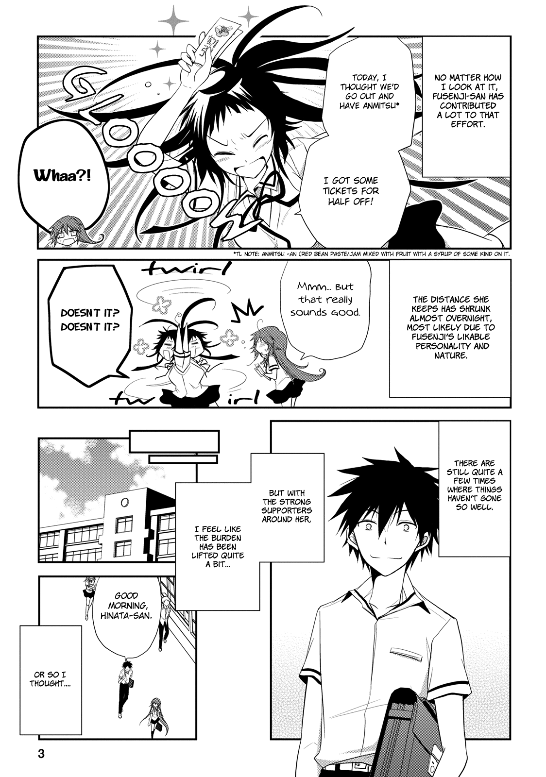 Seishun For-get! Chapter 6 page 3 - Chapter 6: Could this… be a flag??