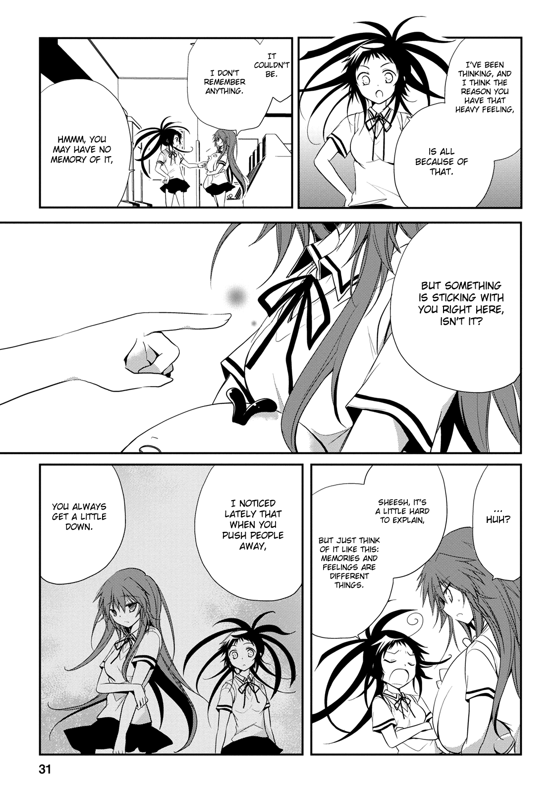 Seishun For-get! Chapter 6 page 31 - Chapter 6: Could this… be a flag??
