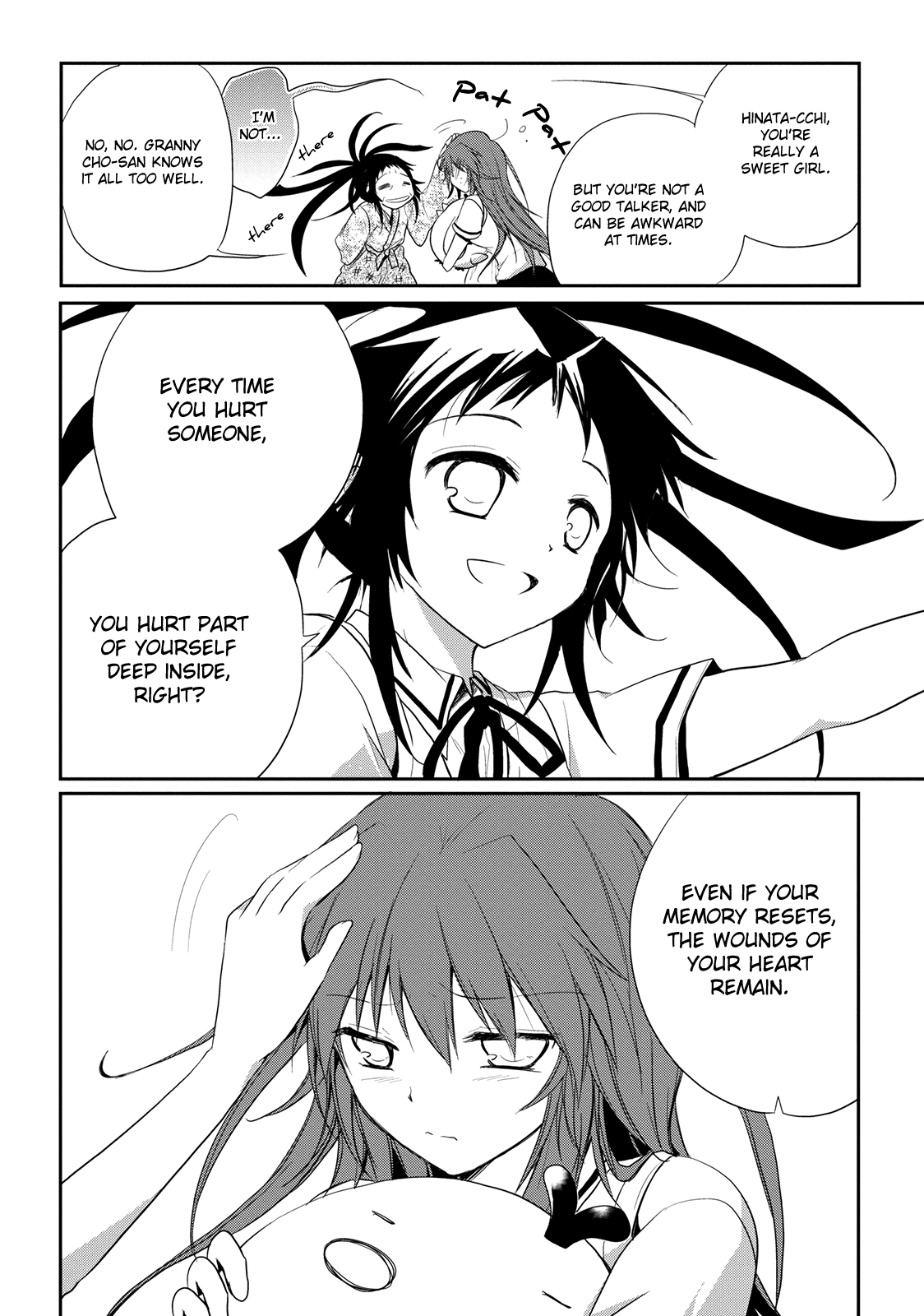Seishun For-get! Chapter 6 page 32 - Chapter 6: Could this… be a flag??