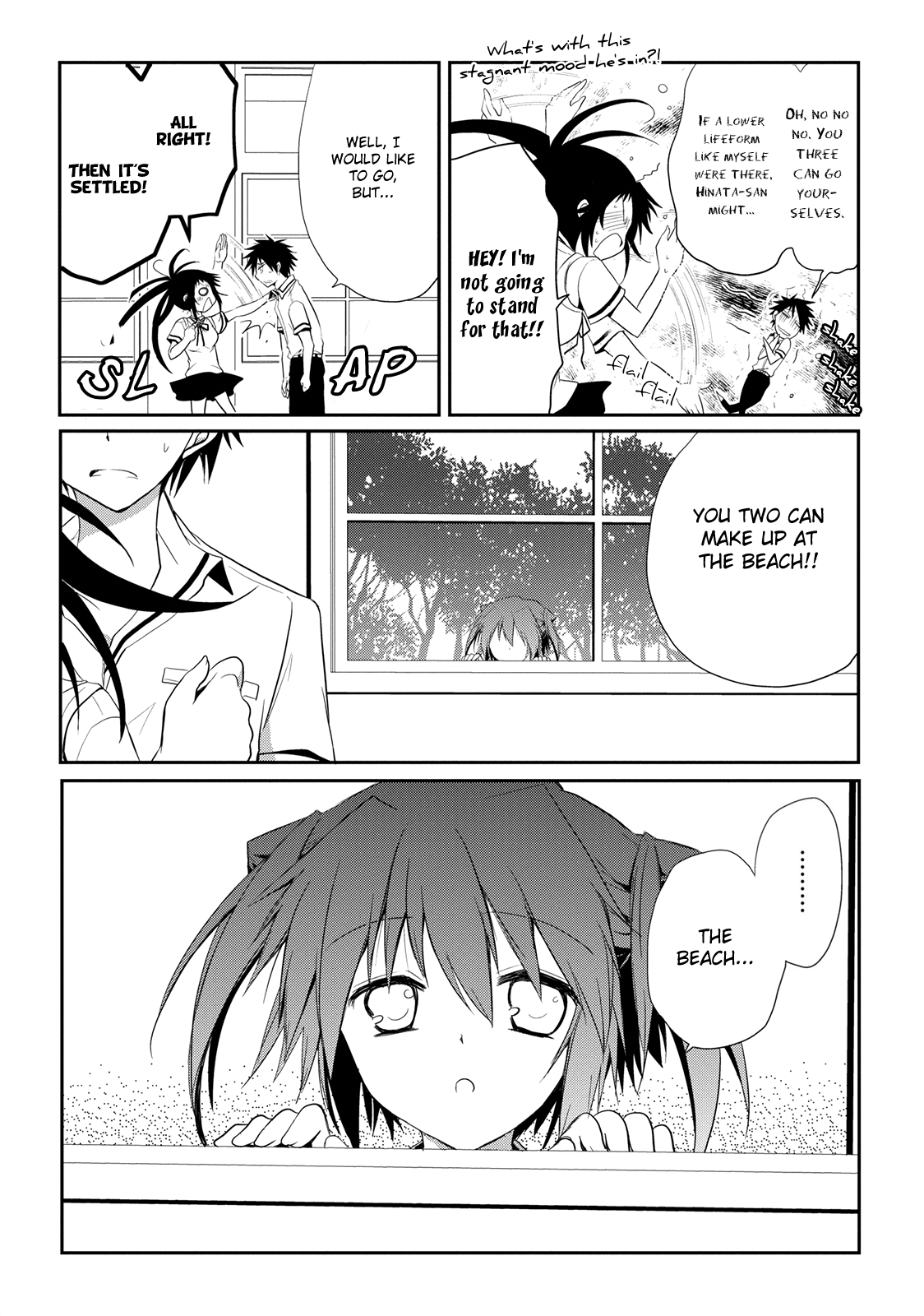 Seishun For-get! Chapter 6 page 34 - Chapter 6: Could this… be a flag??