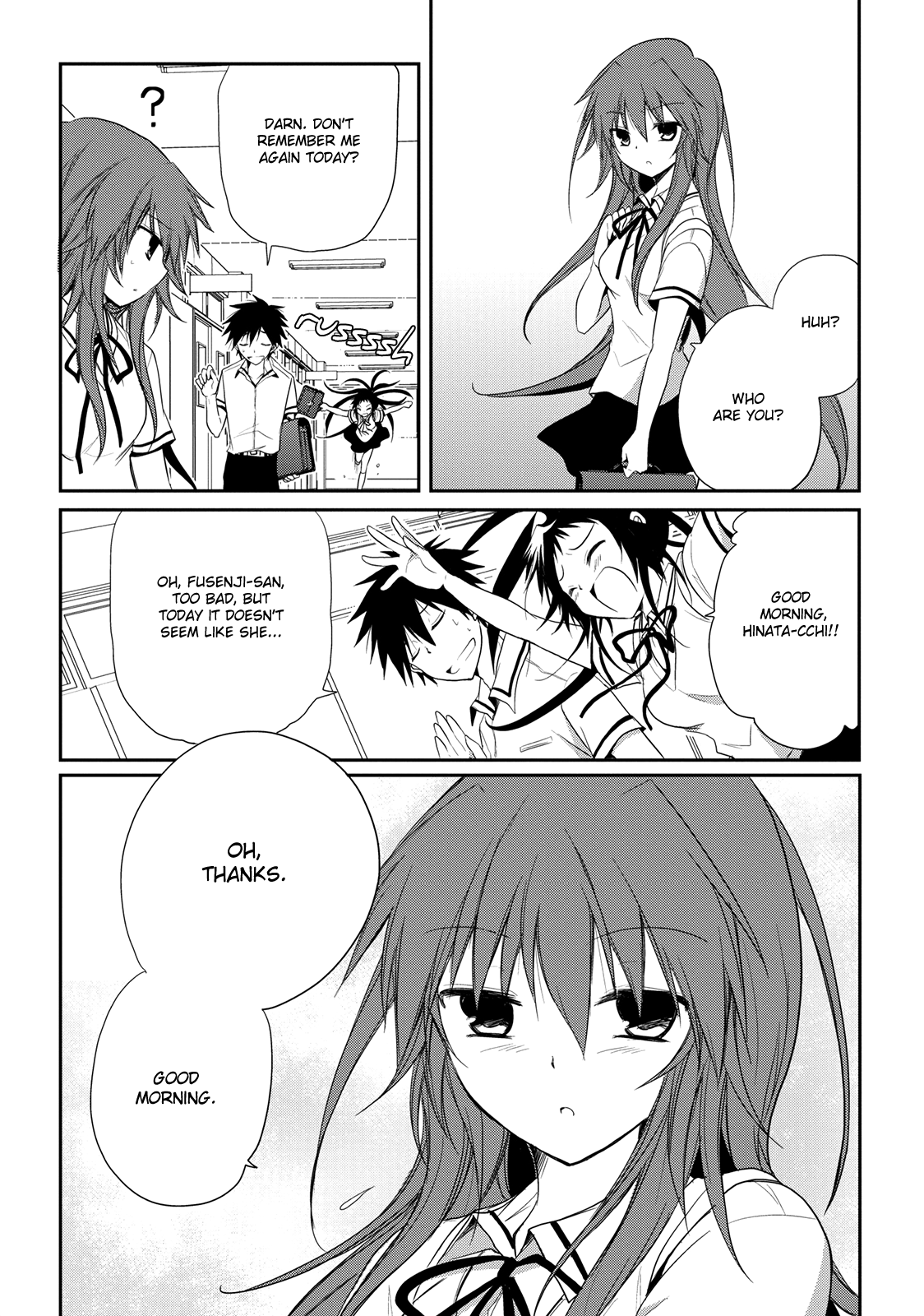 Seishun For-get! Chapter 6 page 4 - Chapter 6: Could this… be a flag??