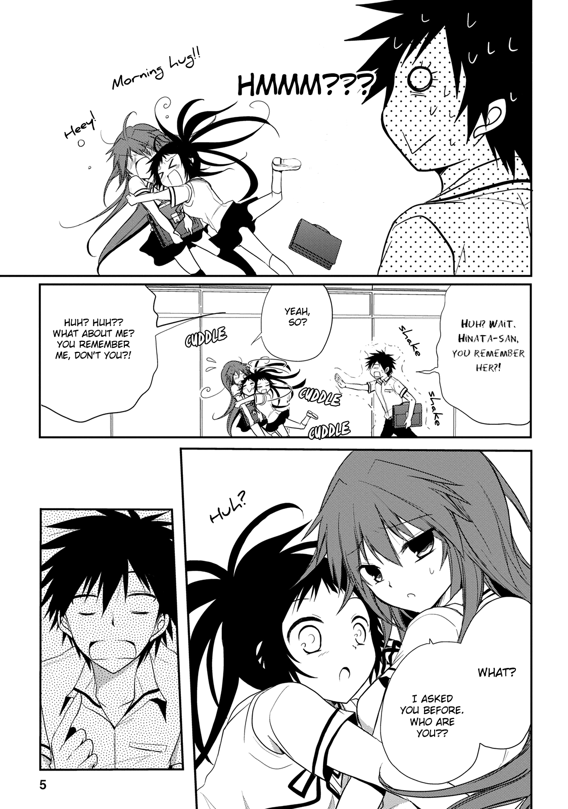 Seishun For-get! Chapter 6 page 5 - Chapter 6: Could this… be a flag??