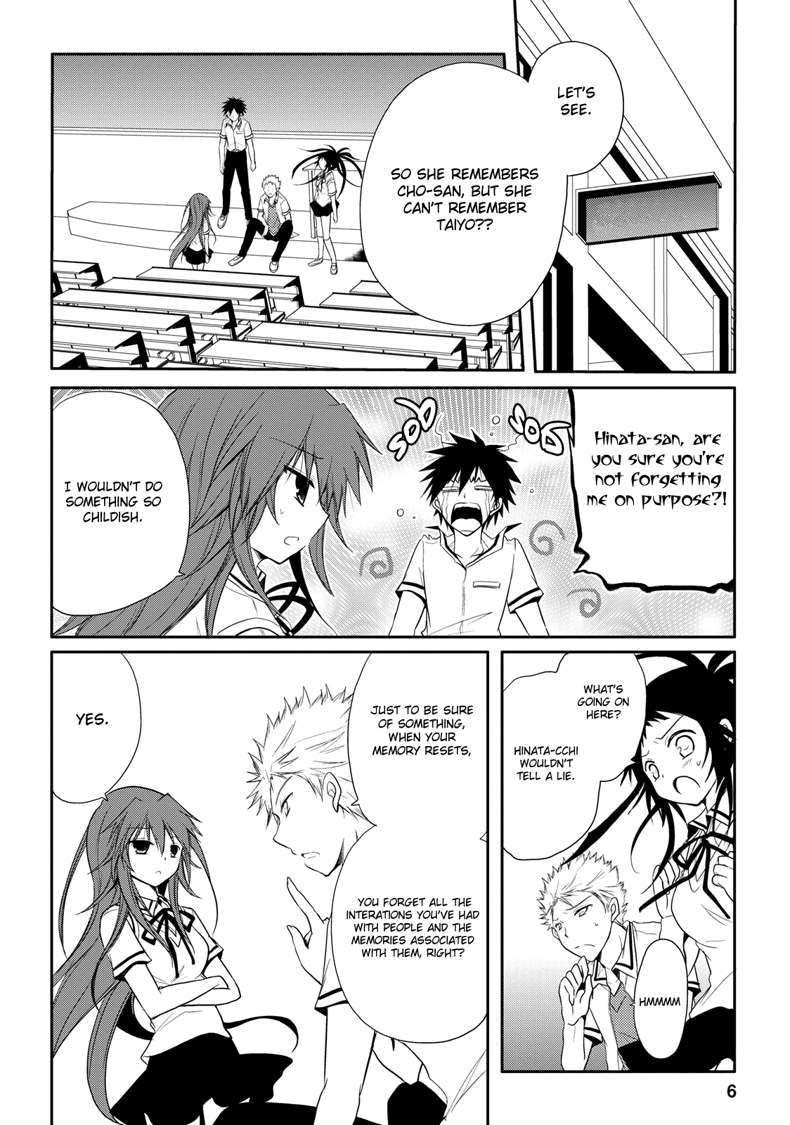 Seishun For-get! Chapter 6 page 6 - Chapter 6: Could this… be a flag??