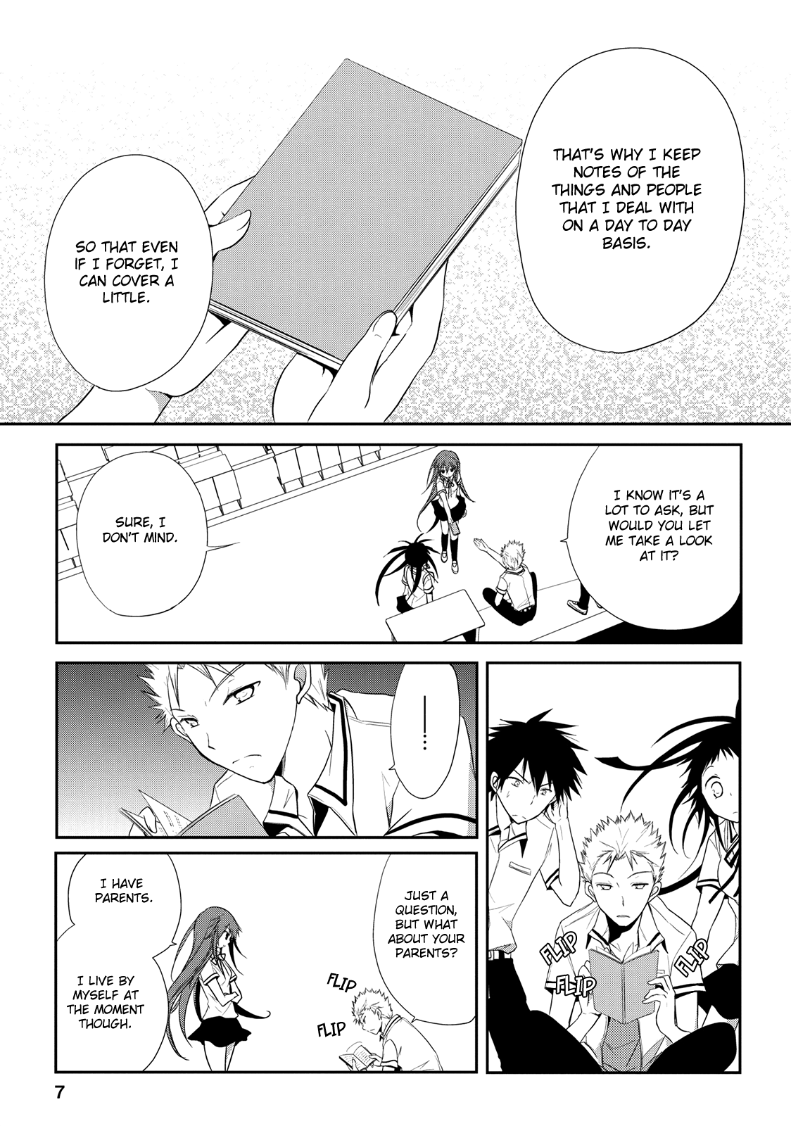 Seishun For-get! Chapter 6 page 7 - Chapter 6: Could this… be a flag??