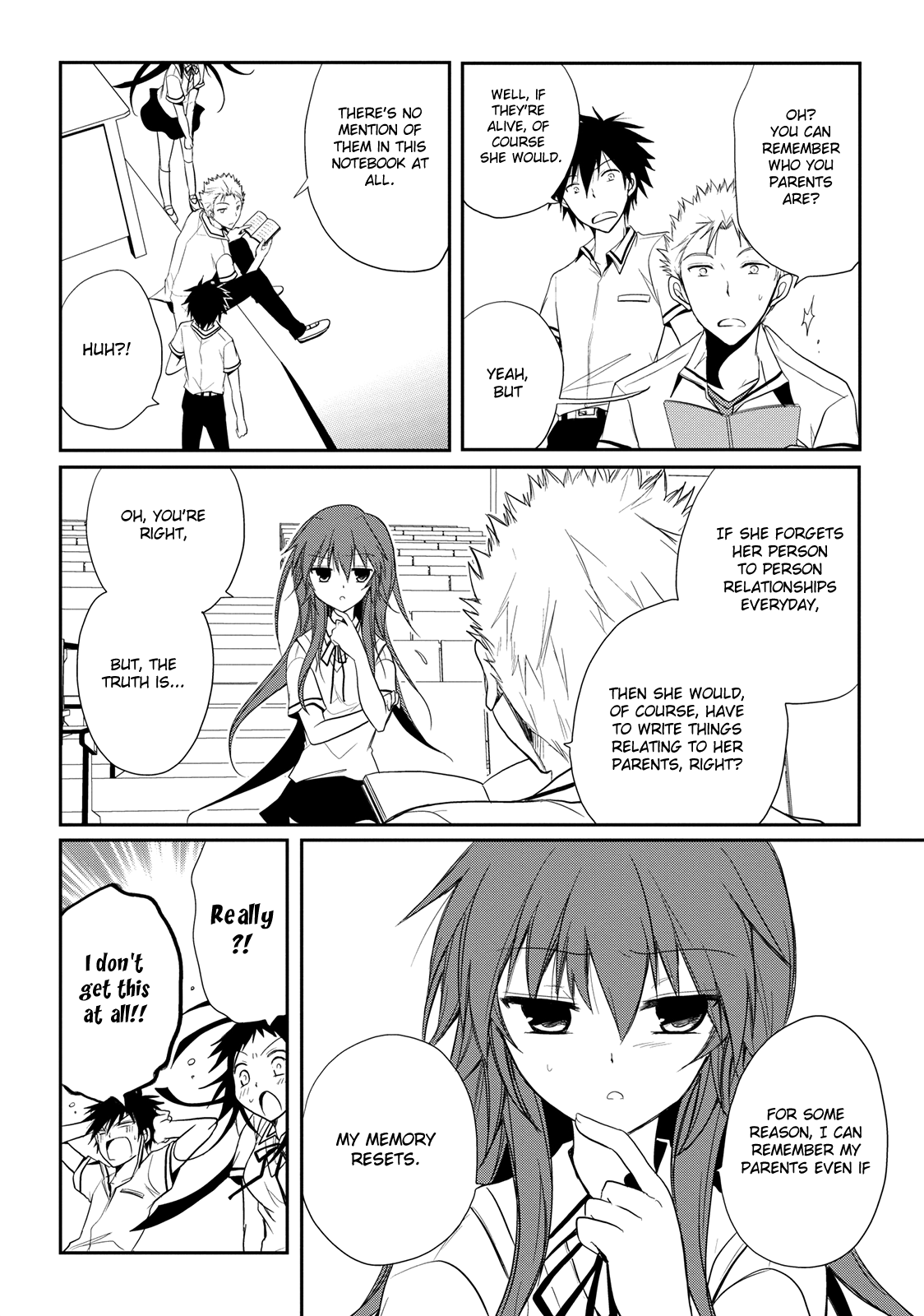 Seishun For-get! Chapter 6 page 8 - Chapter 6: Could this… be a flag??