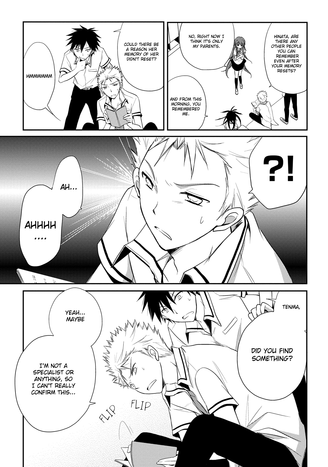 Seishun For-get! Chapter 6 page 9 - Chapter 6: Could this… be a flag??