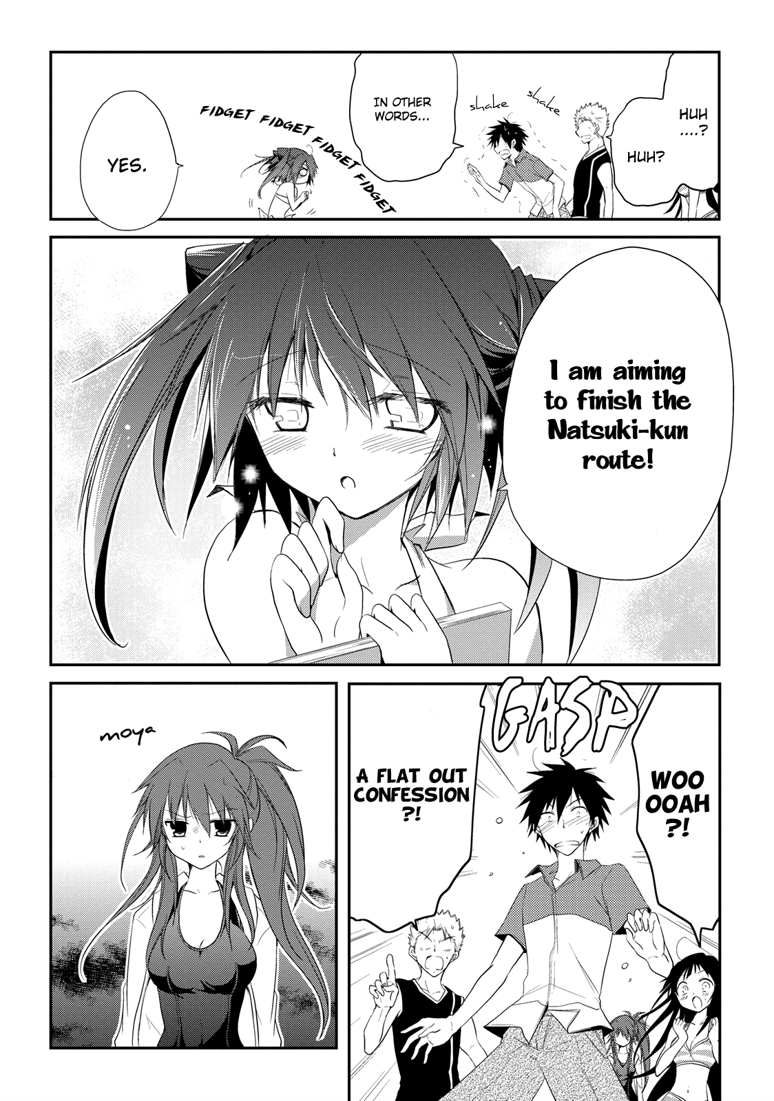Seishun For-get! Chapter 7 page 10 - Chapter 7: Let's Enjoy the Love Triangle!!
