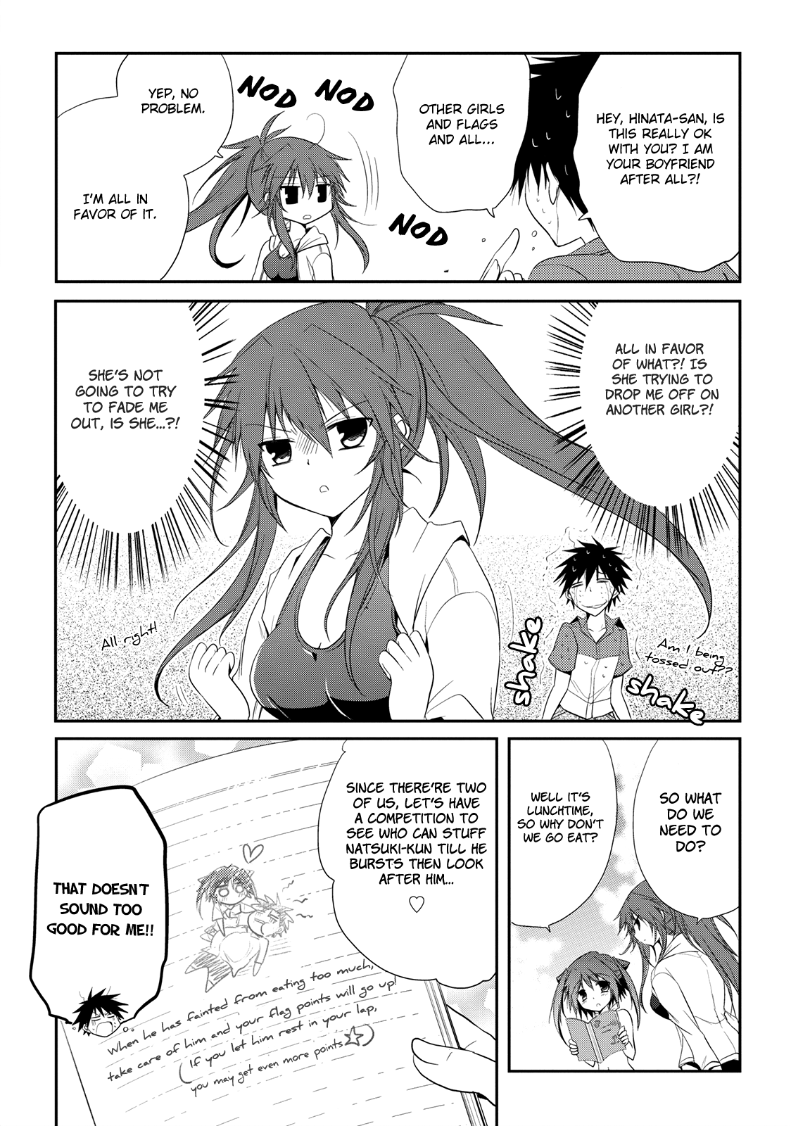 Seishun For-get! Chapter 7 page 17 - Chapter 7: Let's Enjoy the Love Triangle!!