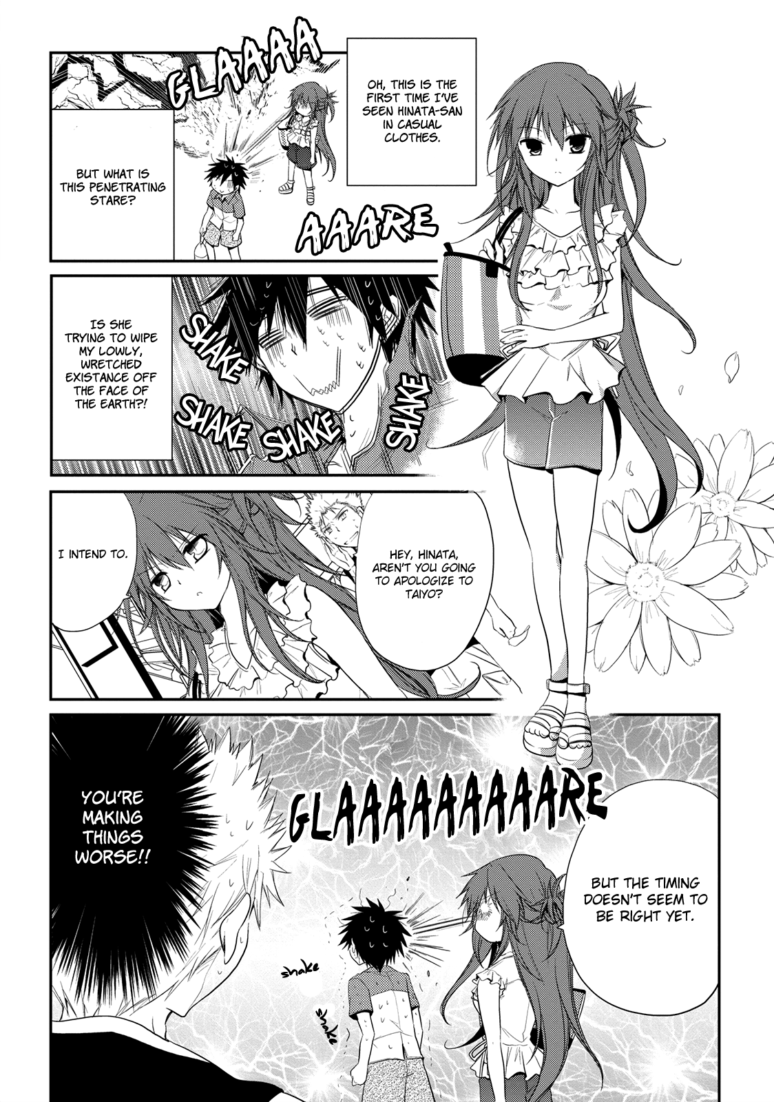 Seishun For-get! Chapter 7 page 2 - Chapter 7: Let's Enjoy the Love Triangle!!