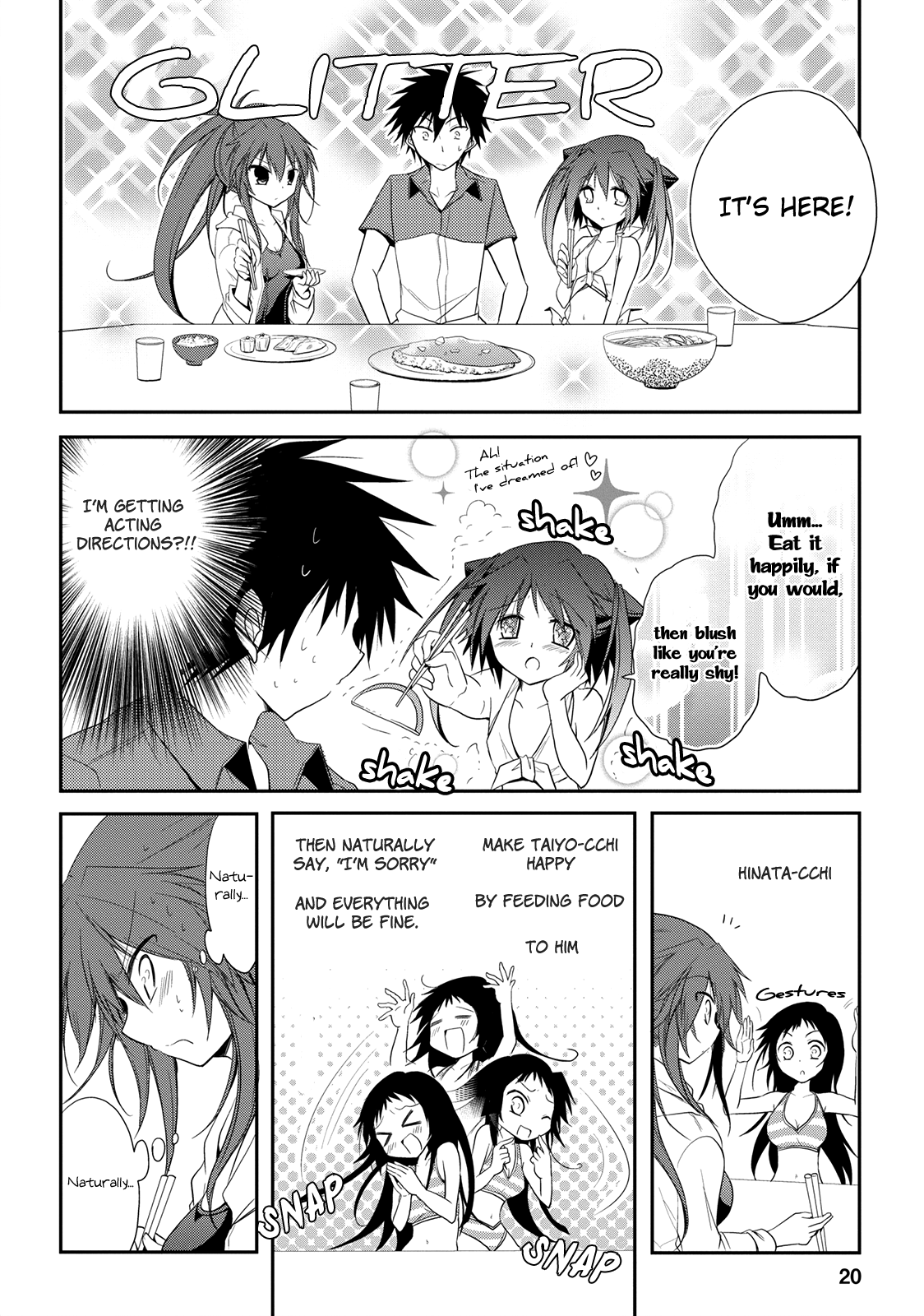 Seishun For-get! Chapter 7 page 20 - Chapter 7: Let's Enjoy the Love Triangle!!