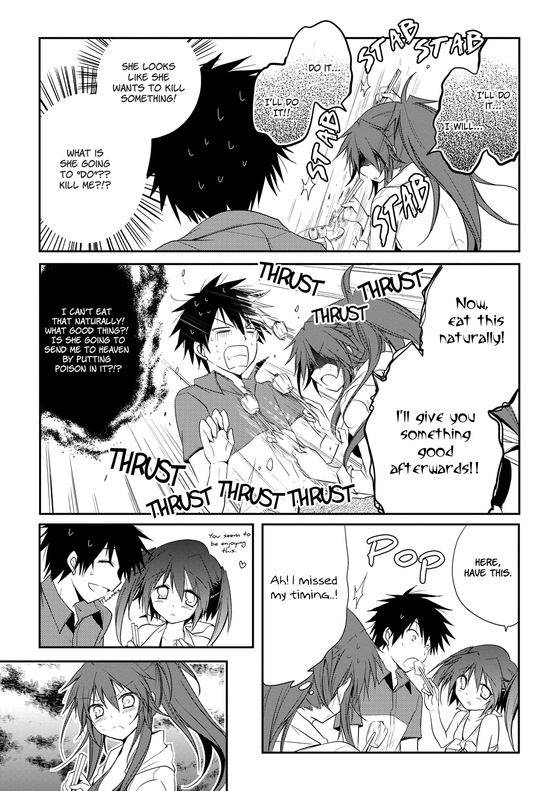 Seishun For-get! Chapter 7 page 21 - Chapter 7: Let's Enjoy the Love Triangle!!