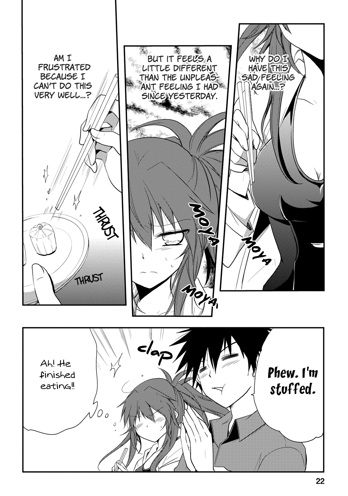 Seishun For-get! Chapter 7 page 22 - Chapter 7: Let's Enjoy the Love Triangle!!