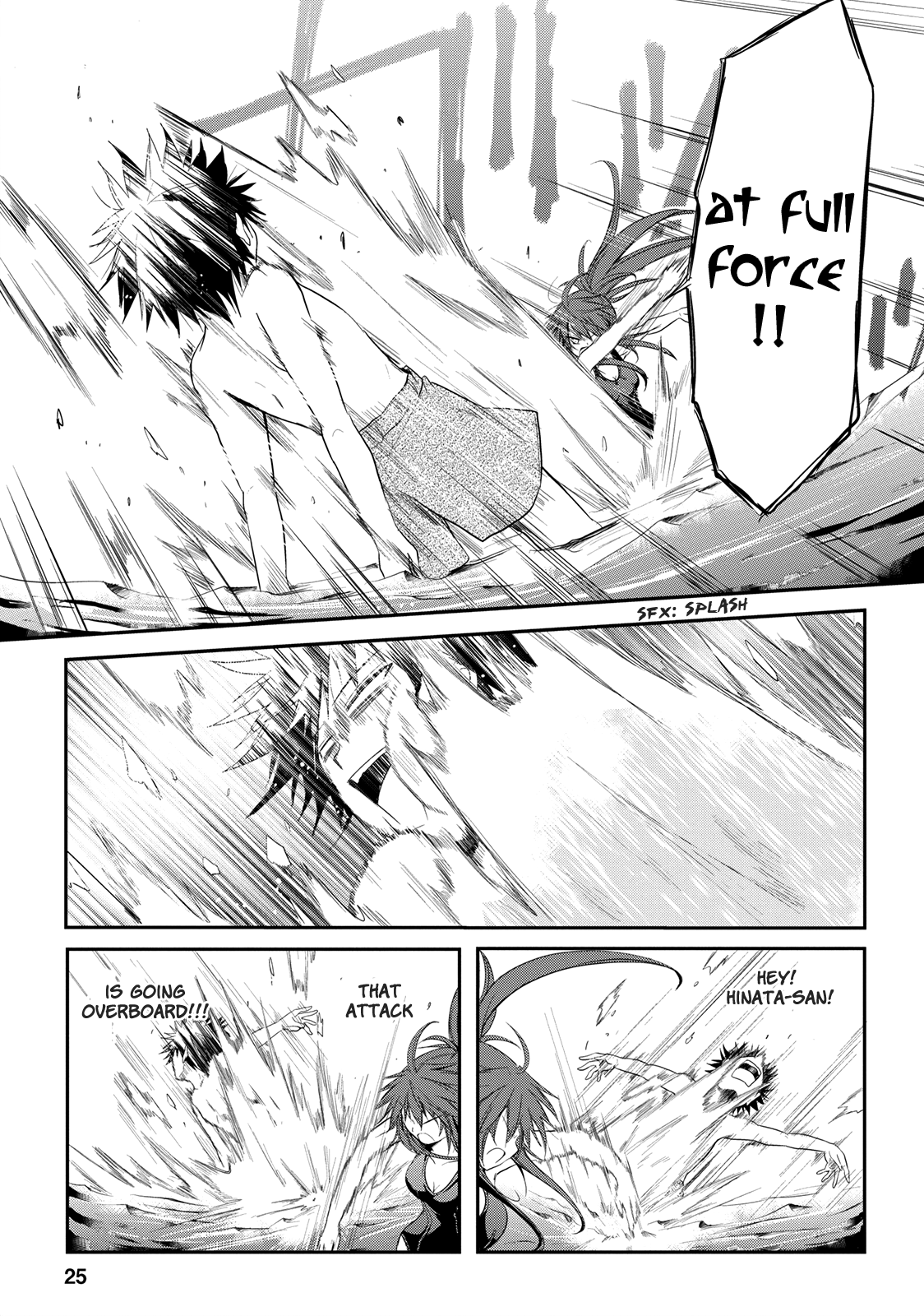 Seishun For-get! Chapter 7 page 25 - Chapter 7: Let's Enjoy the Love Triangle!!