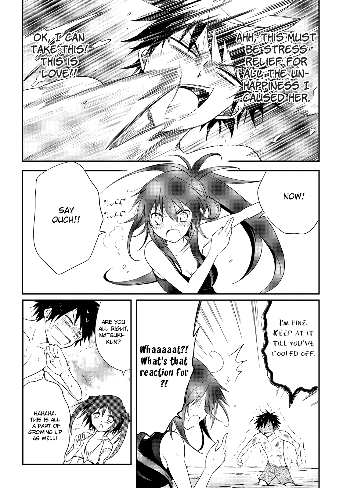 Seishun For-get! Chapter 7 page 26 - Chapter 7: Let's Enjoy the Love Triangle!!