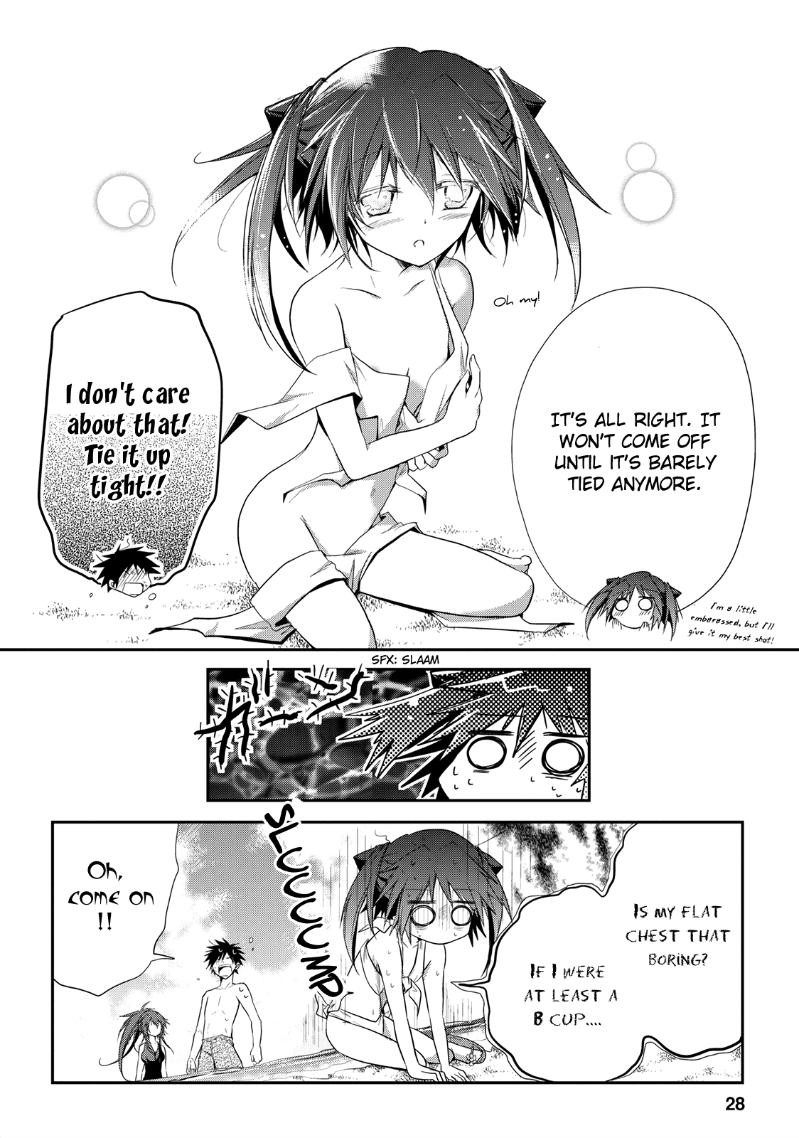Seishun For-get! Chapter 7 page 28 - Chapter 7: Let's Enjoy the Love Triangle!!