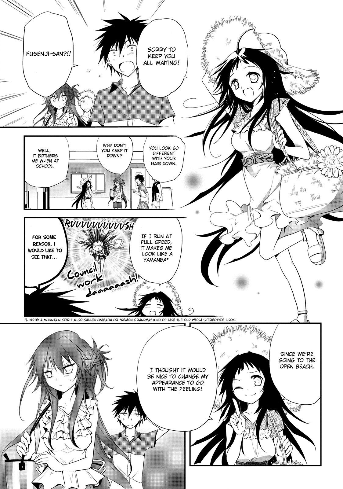 Seishun For-get! Chapter 7 page 3 - Chapter 7: Let's Enjoy the Love Triangle!!