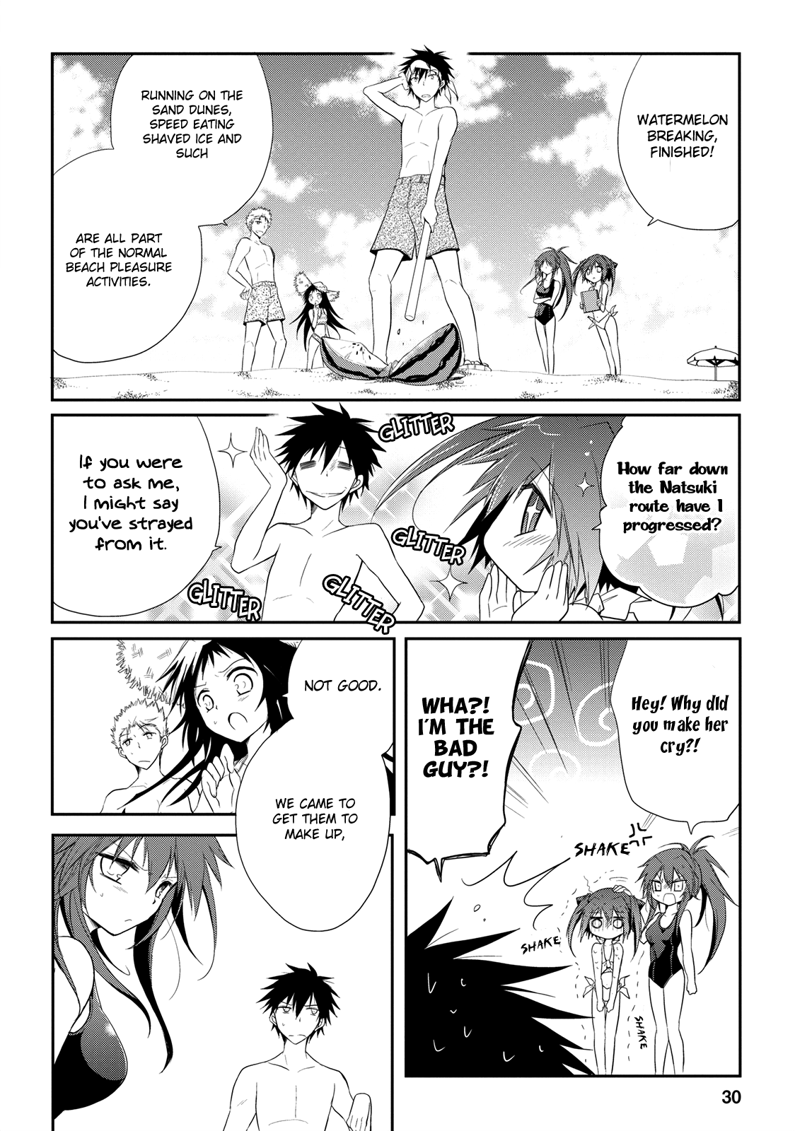 Seishun For-get! Chapter 7 page 30 - Chapter 7: Let's Enjoy the Love Triangle!!