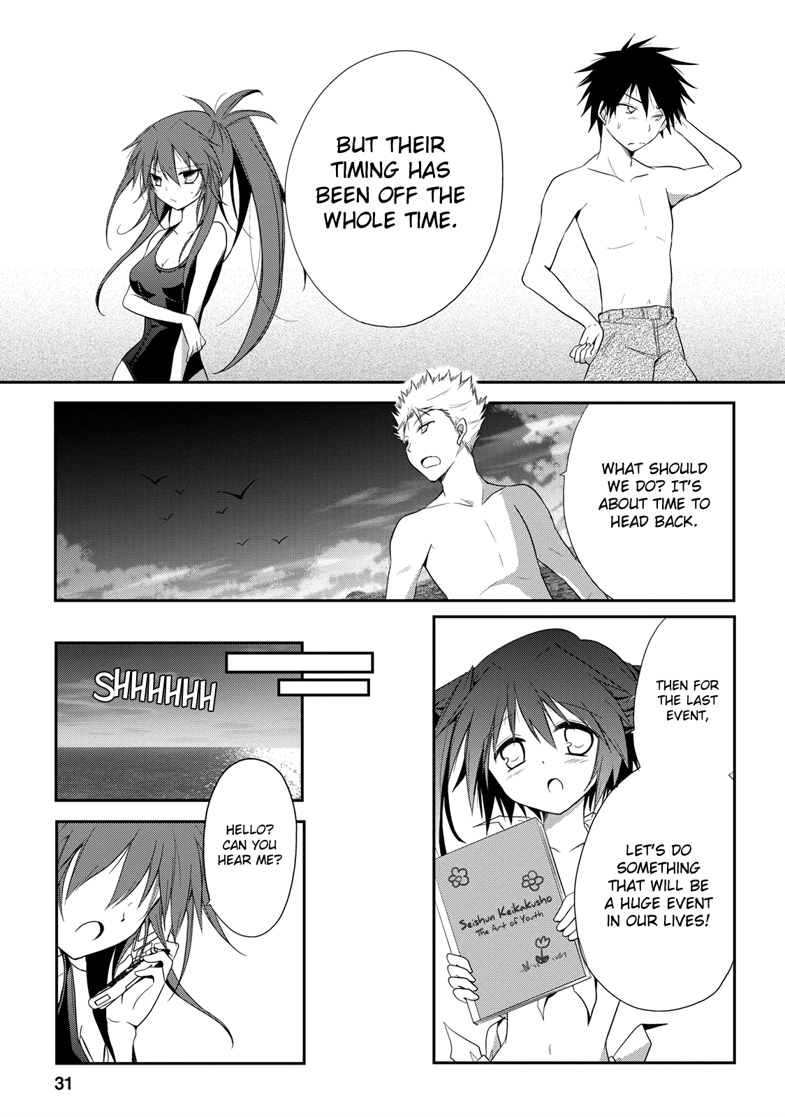 Seishun For-get! Chapter 7 page 31 - Chapter 7: Let's Enjoy the Love Triangle!!