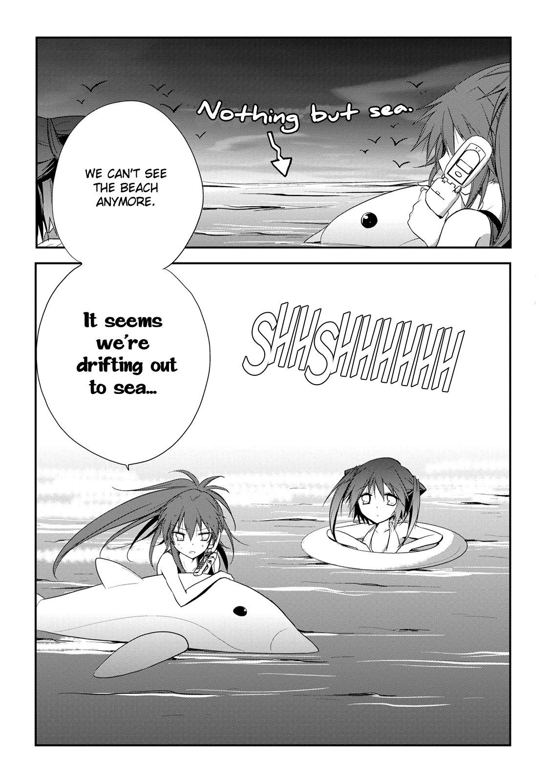 Seishun For-get! Chapter 7 page 32 - Chapter 7: Let's Enjoy the Love Triangle!!