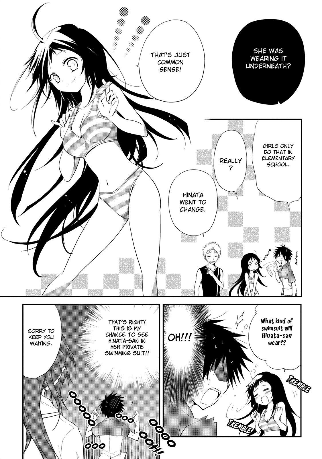 Seishun For-get! Chapter 7 page 5 - Chapter 7: Let's Enjoy the Love Triangle!!