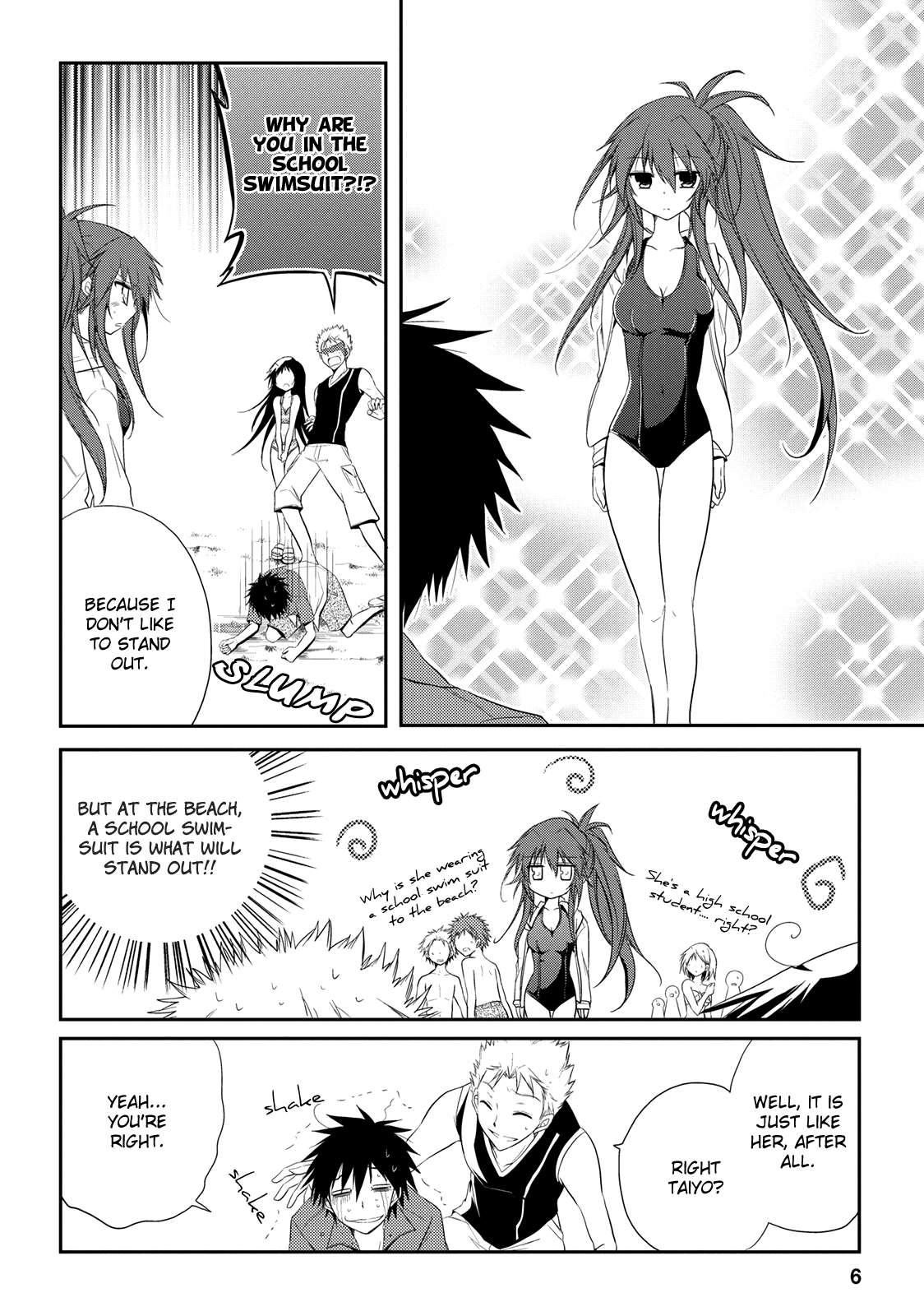 Seishun For-get! Chapter 7 page 6 - Chapter 7: Let's Enjoy the Love Triangle!!
