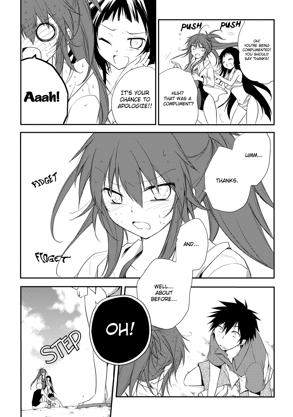 Seishun For-get! Chapter 7 page 7 - Chapter 7: Let's Enjoy the Love Triangle!!