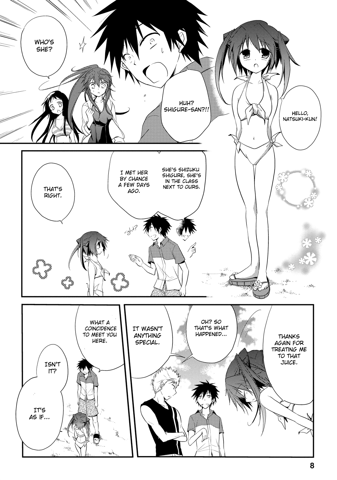 Seishun For-get! Chapter 7 page 8 - Chapter 7: Let's Enjoy the Love Triangle!!