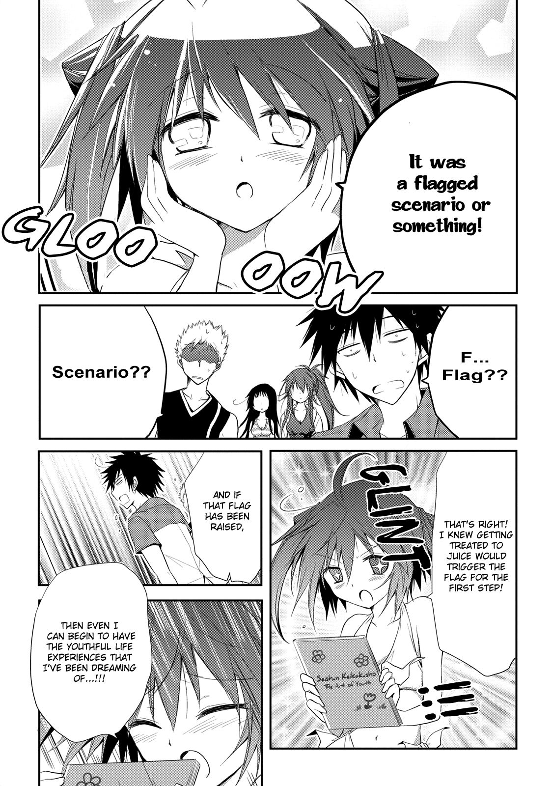 Seishun For-get! Chapter 7 page 9 - Chapter 7: Let's Enjoy the Love Triangle!!
