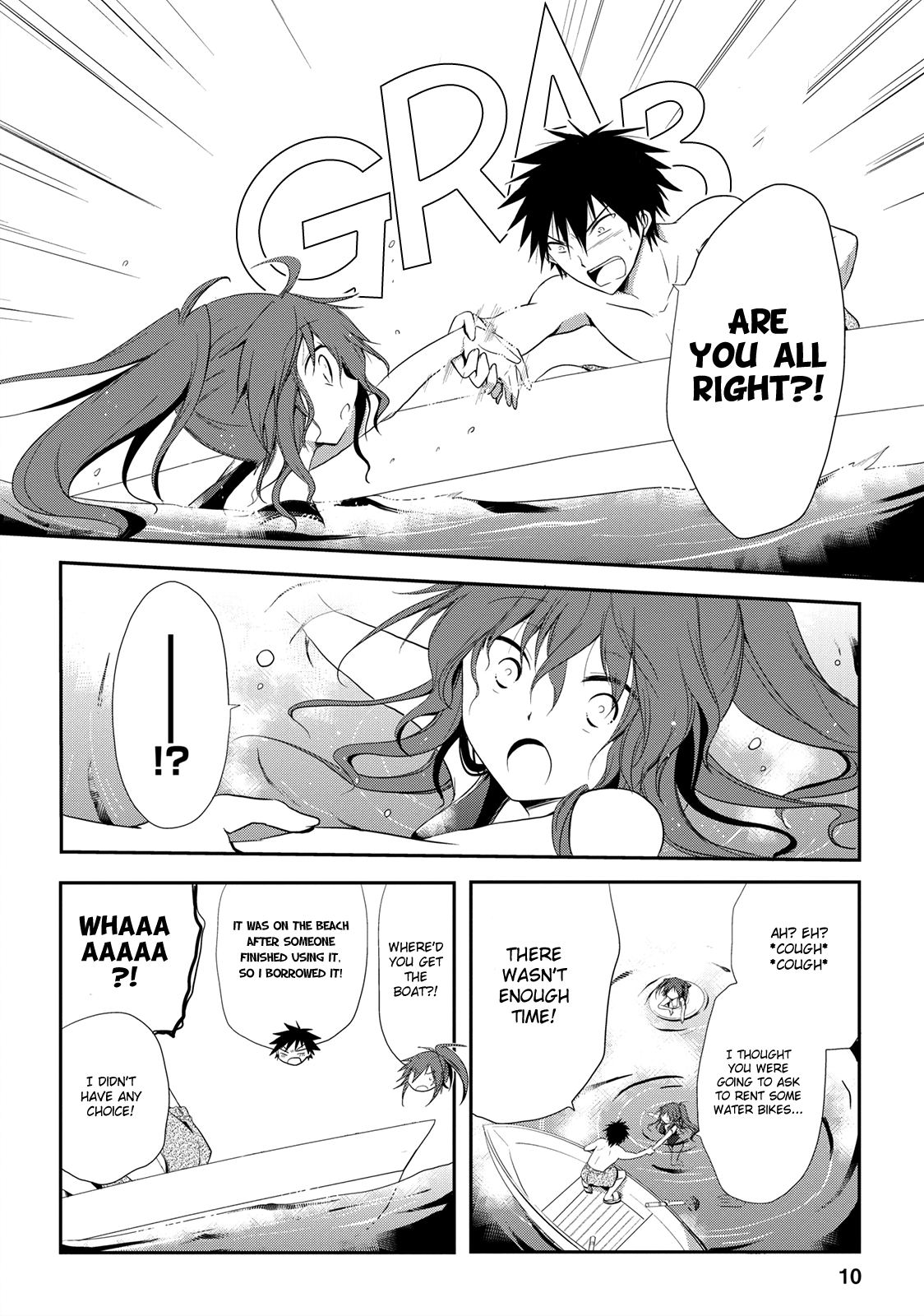 Seishun For-get! Chapter 8 page 10 - Chapter 8: If You Make It Like This, I'll Forgive You