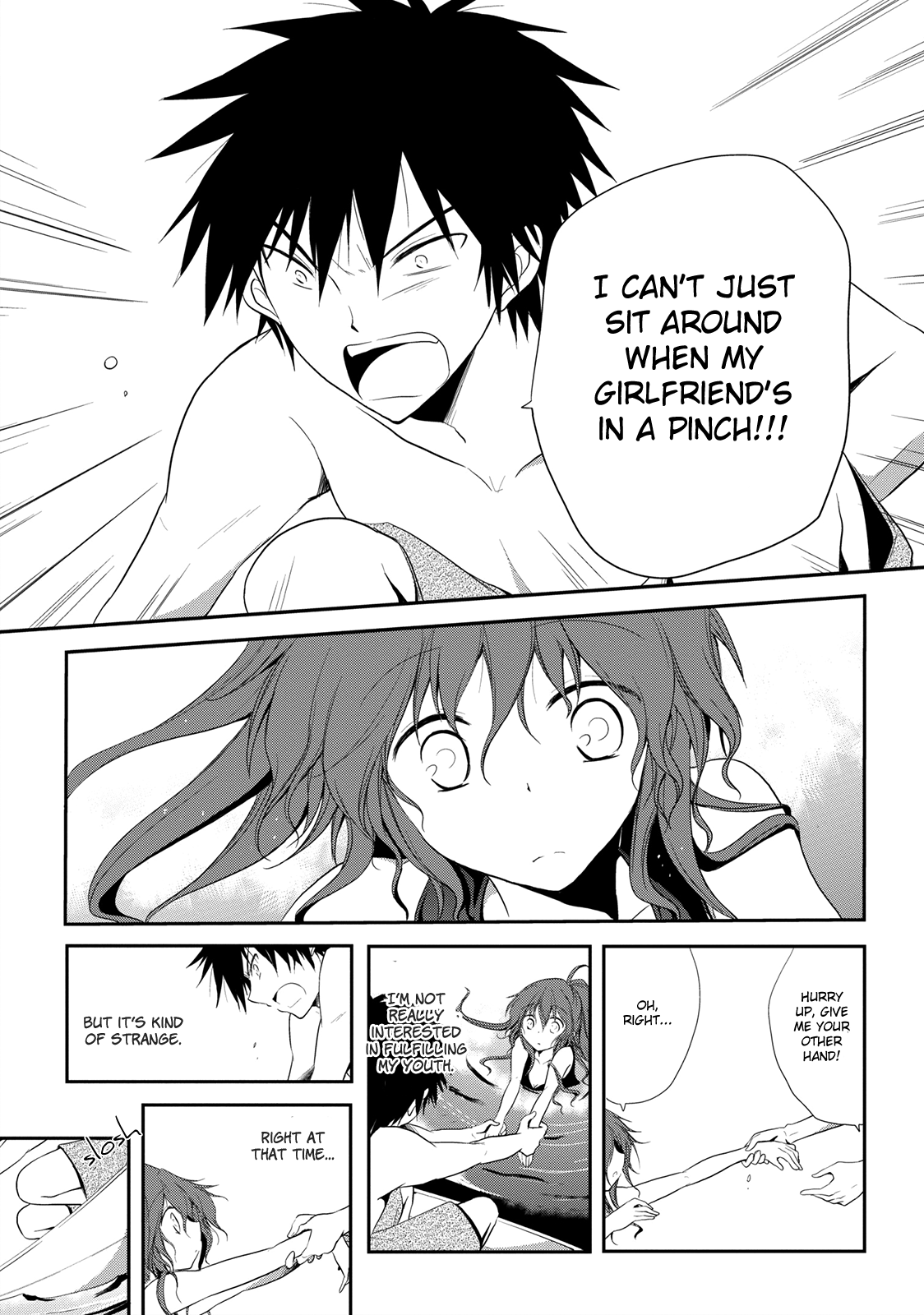 Seishun For-get! Chapter 8 page 11 - Chapter 8: If You Make It Like This, I'll Forgive You