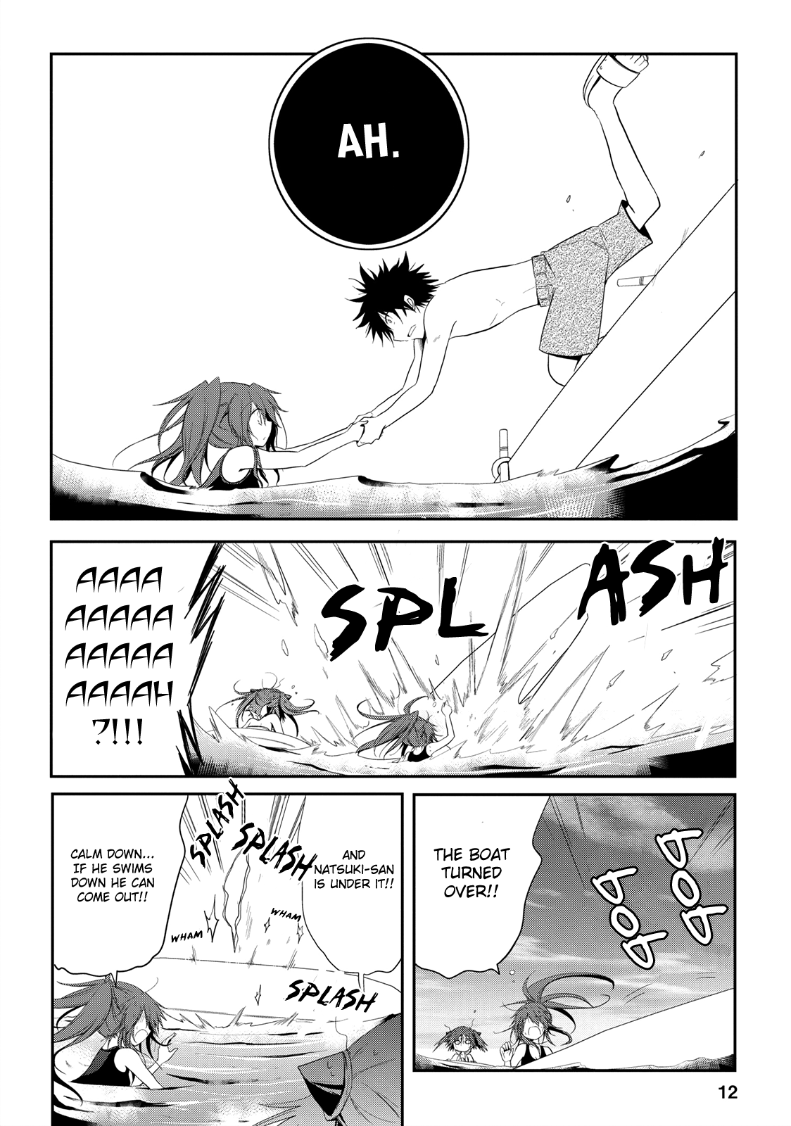 Seishun For-get! Chapter 8 page 12 - Chapter 8: If You Make It Like This, I'll Forgive You