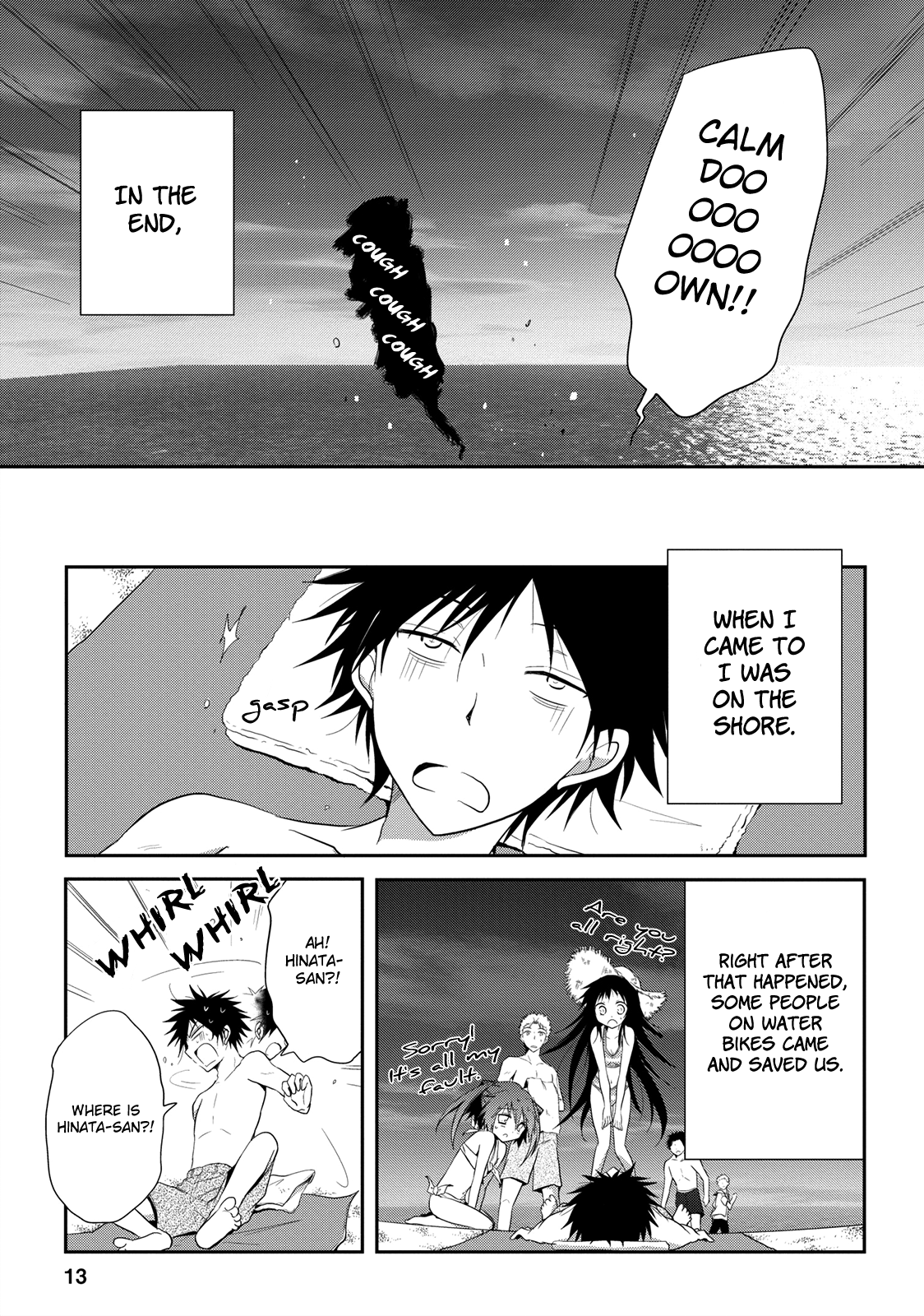 Seishun For-get! Chapter 8 page 13 - Chapter 8: If You Make It Like This, I'll Forgive You