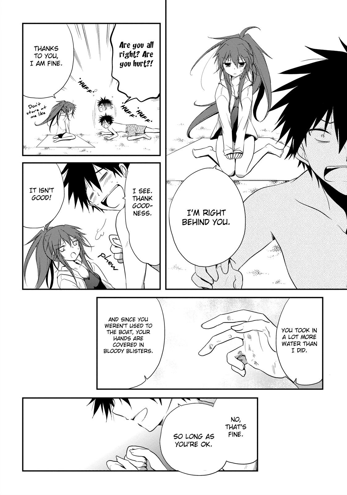 Seishun For-get! Chapter 8 page 14 - Chapter 8: If You Make It Like This, I'll Forgive You