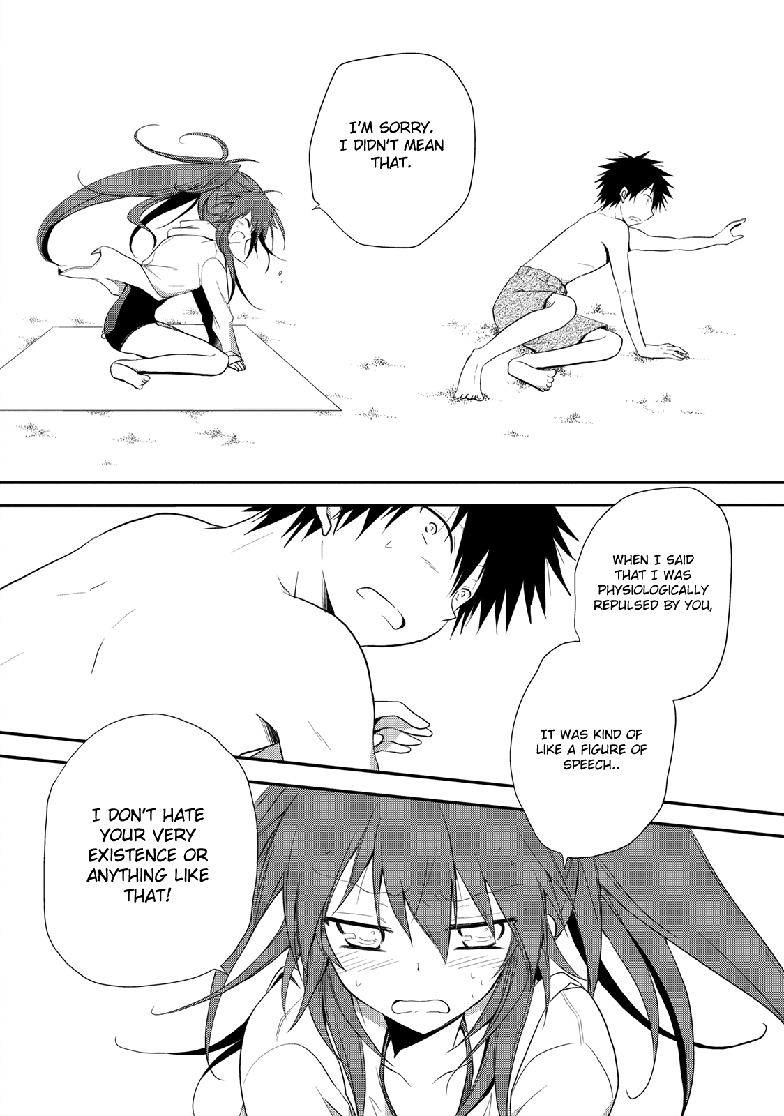 Seishun For-get! Chapter 8 page 16 - Chapter 8: If You Make It Like This, I'll Forgive You