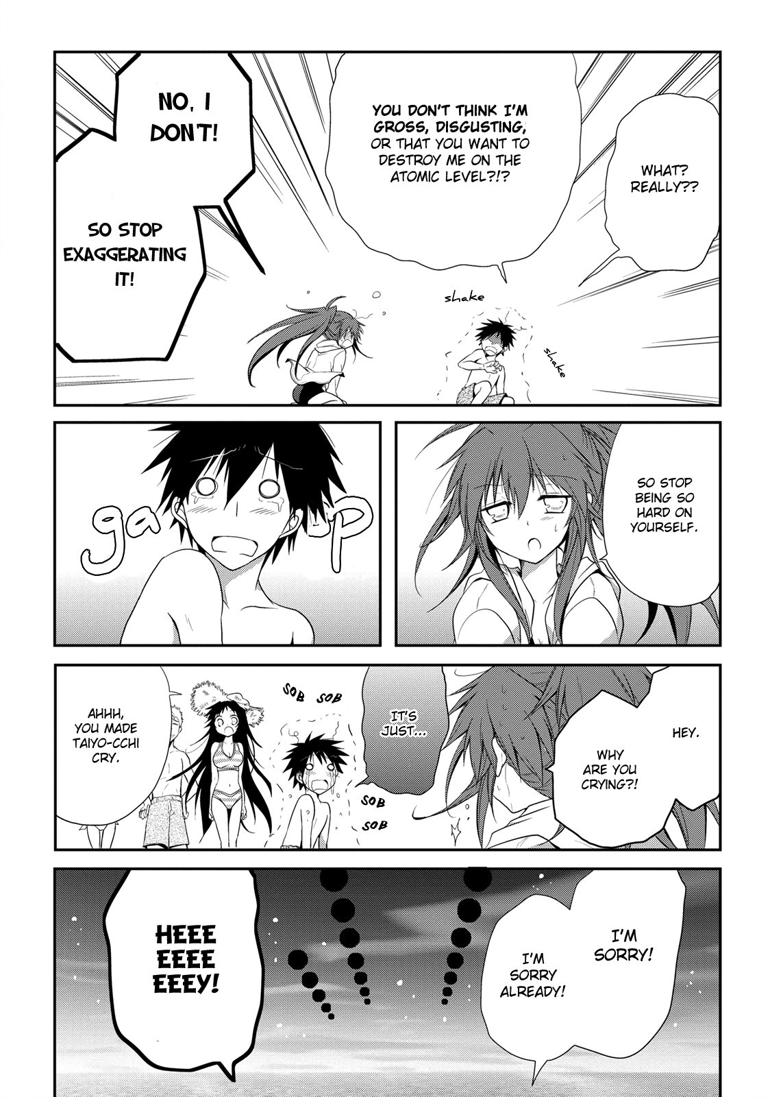 Seishun For-get! Chapter 8 page 17 - Chapter 8: If You Make It Like This, I'll Forgive You