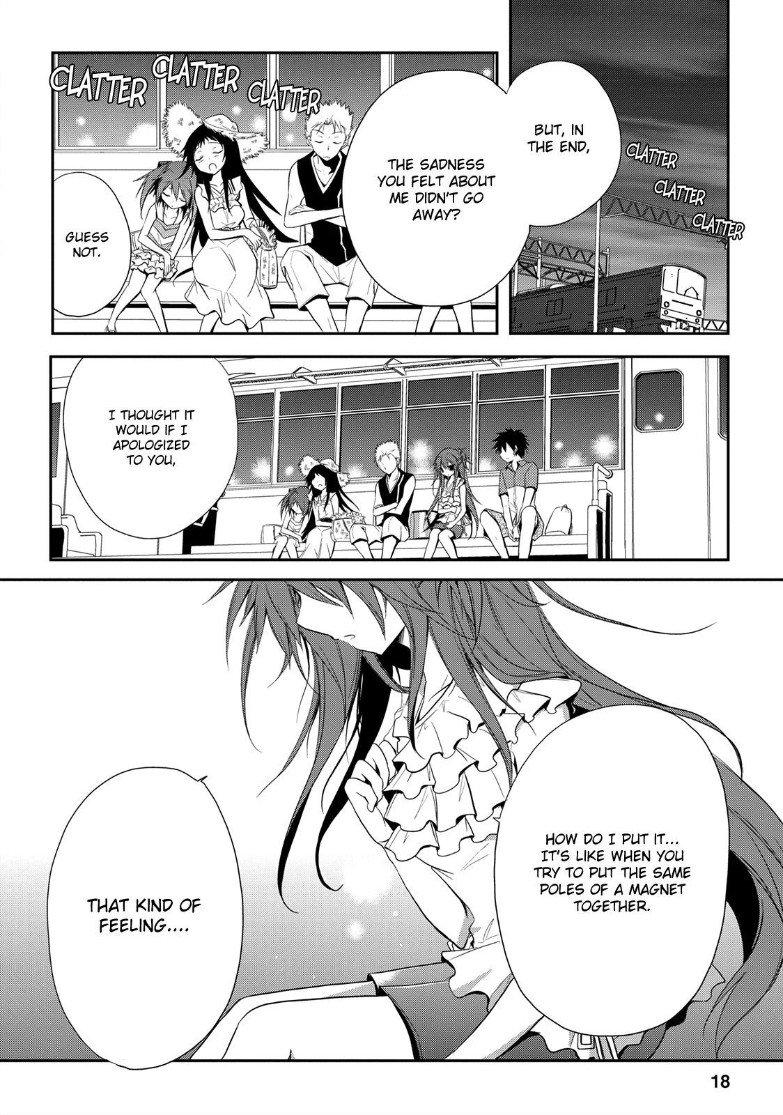 Seishun For-get! Chapter 8 page 18 - Chapter 8: If You Make It Like This, I'll Forgive You