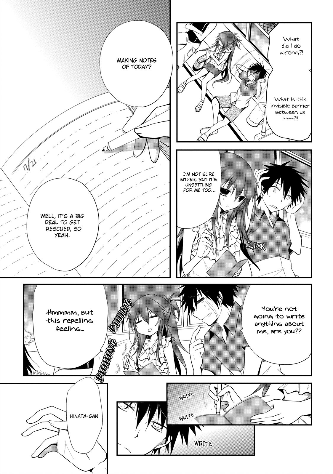 Seishun For-get! Chapter 8 page 19 - Chapter 8: If You Make It Like This, I'll Forgive You
