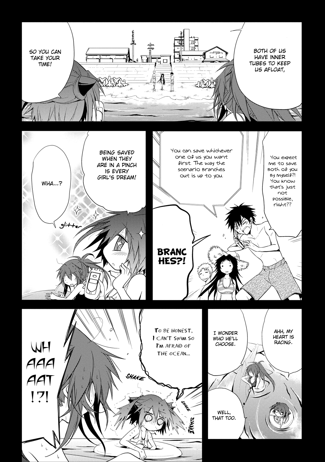 Seishun For-get! Chapter 8 page 2 - Chapter 8: If You Make It Like This, I'll Forgive You