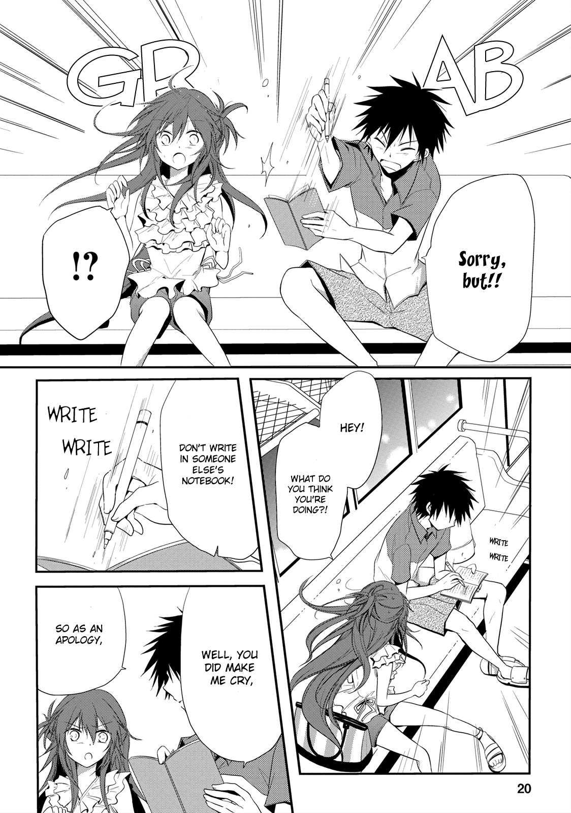 Seishun For-get! Chapter 8 page 20 - Chapter 8: If You Make It Like This, I'll Forgive You