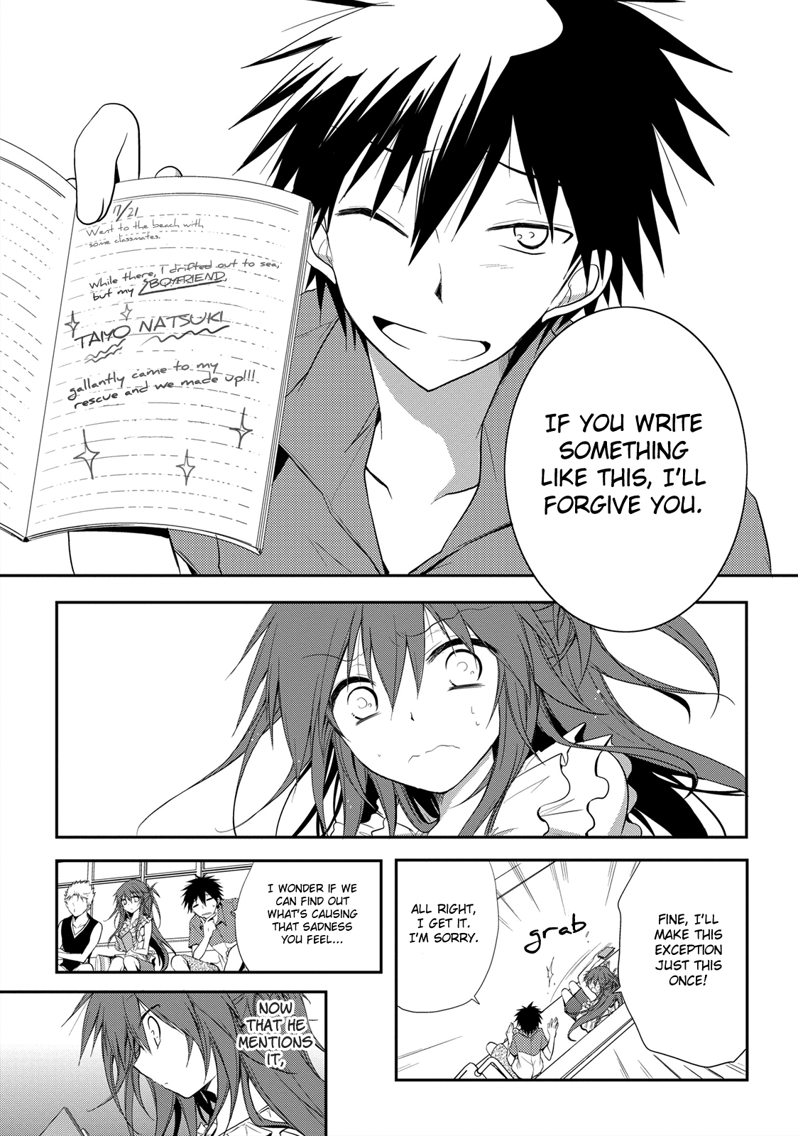 Seishun For-get! Chapter 8 page 21 - Chapter 8: If You Make It Like This, I'll Forgive You