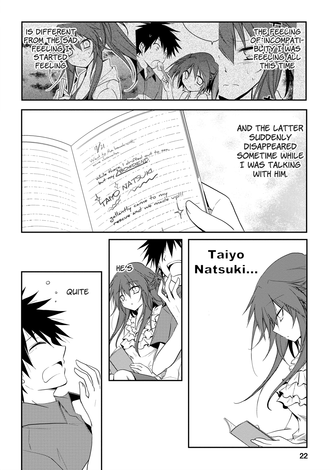 Seishun For-get! Chapter 8 page 22 - Chapter 8: If You Make It Like This, I'll Forgive You