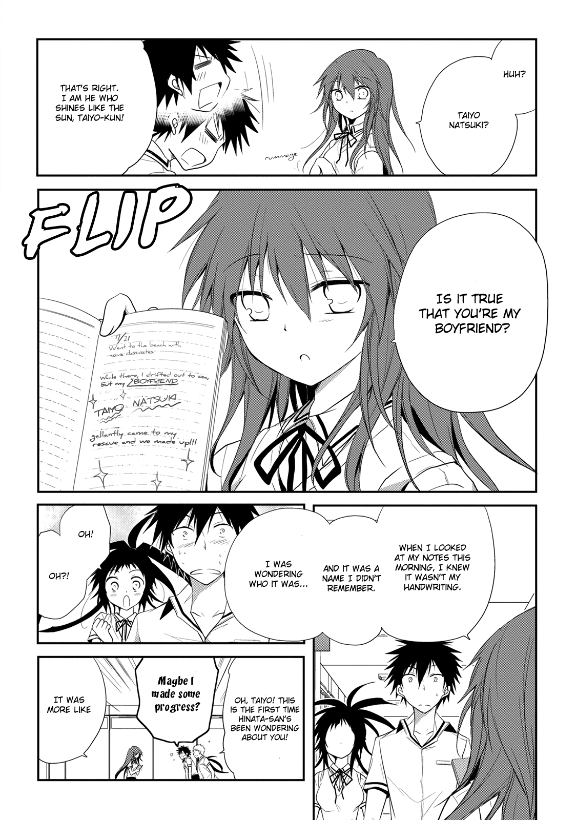 Seishun For-get! Chapter 8 page 24 - Chapter 8: If You Make It Like This, I'll Forgive You