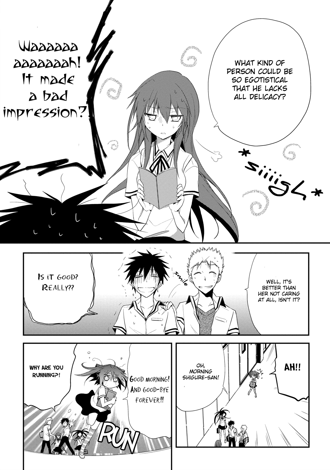 Seishun For-get! Chapter 8 page 25 - Chapter 8: If You Make It Like This, I'll Forgive You