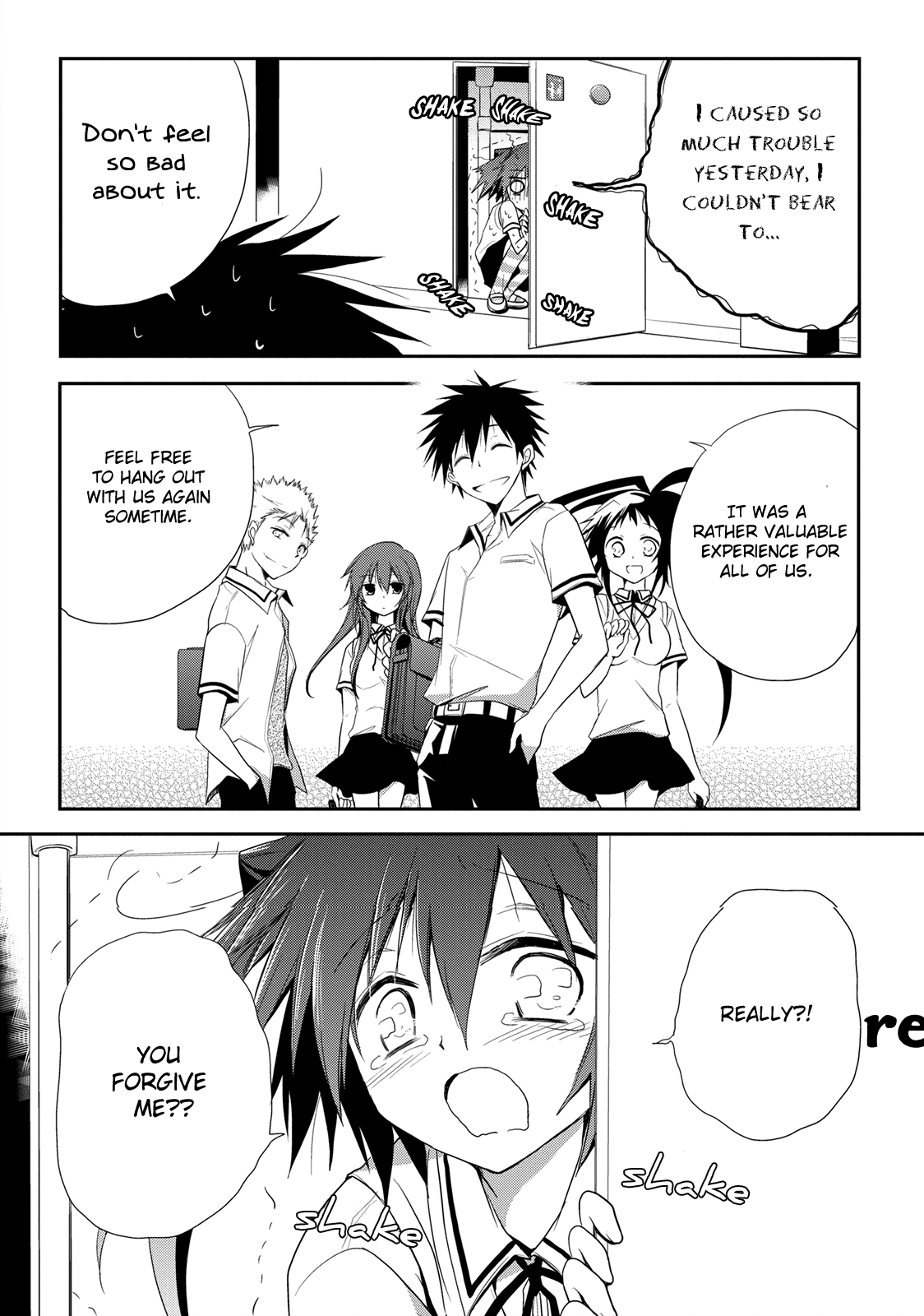 Seishun For-get! Chapter 8 page 26 - Chapter 8: If You Make It Like This, I'll Forgive You