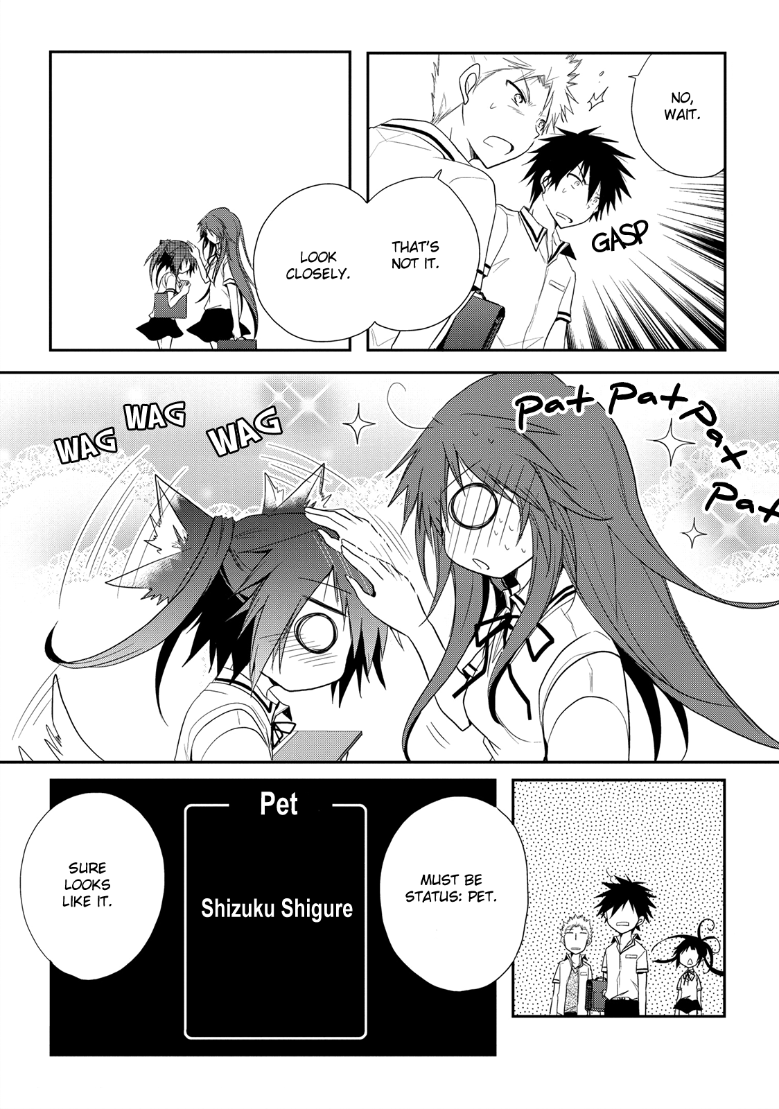 Seishun For-get! Chapter 8 page 28 - Chapter 8: If You Make It Like This, I'll Forgive You