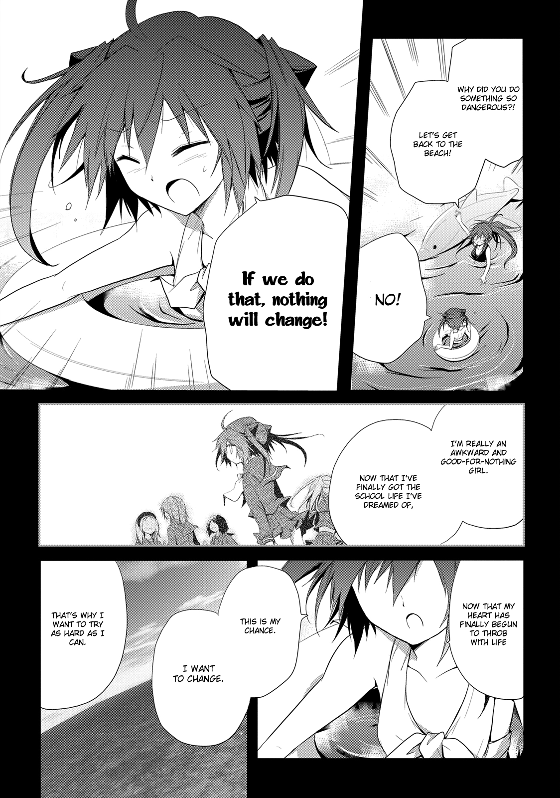 Seishun For-get! Chapter 8 page 3 - Chapter 8: If You Make It Like This, I'll Forgive You