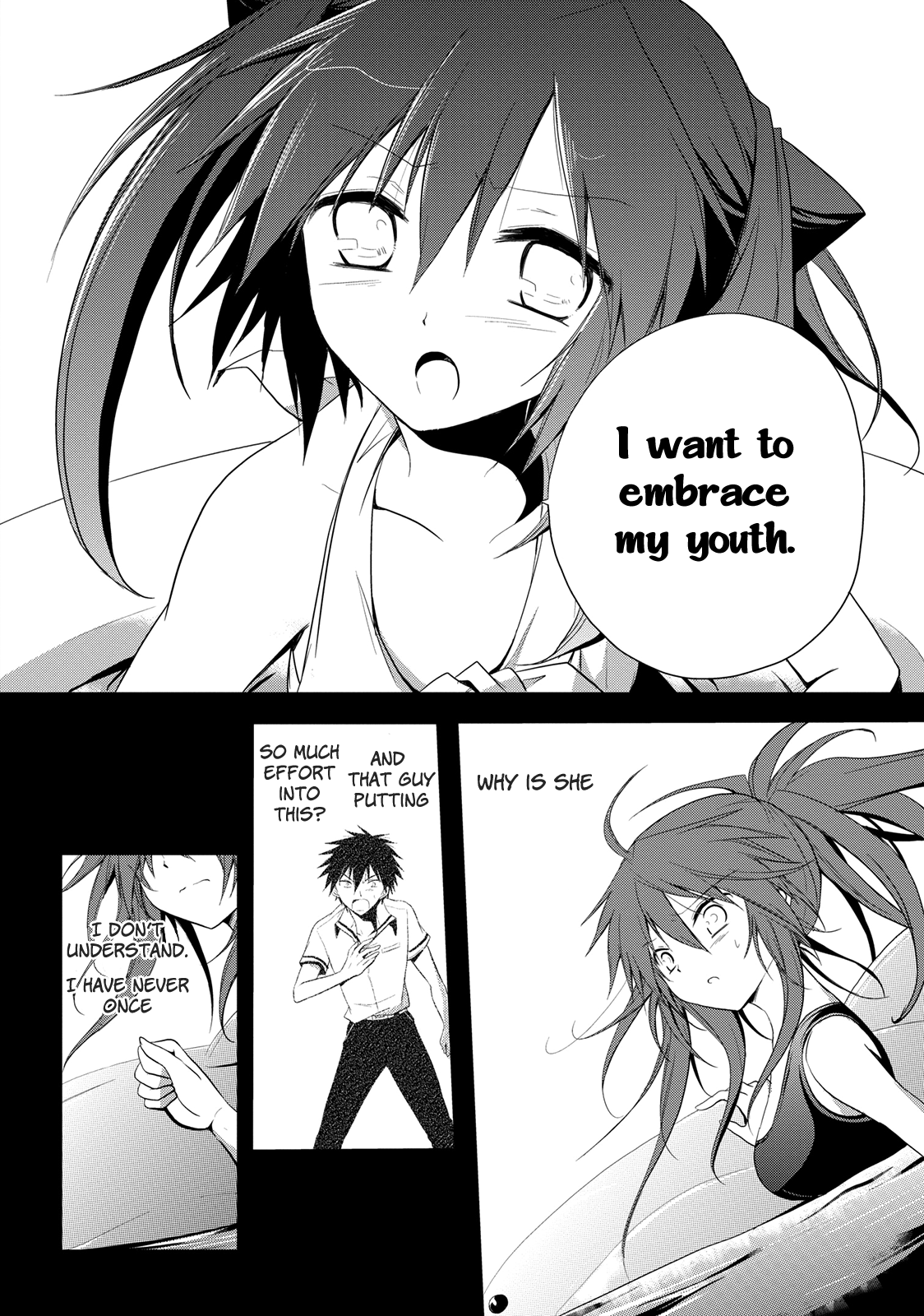 Seishun For-get! Chapter 8 page 4 - Chapter 8: If You Make It Like This, I'll Forgive You