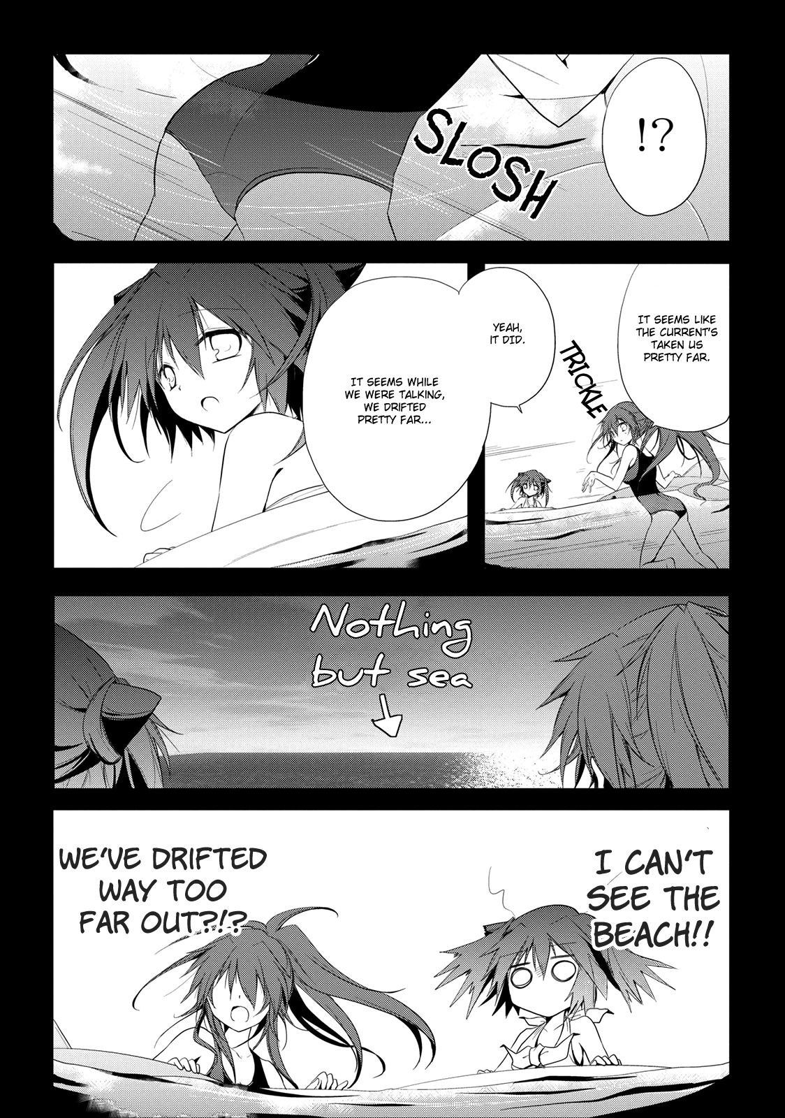 Seishun For-get! Chapter 8 page 6 - Chapter 8: If You Make It Like This, I'll Forgive You